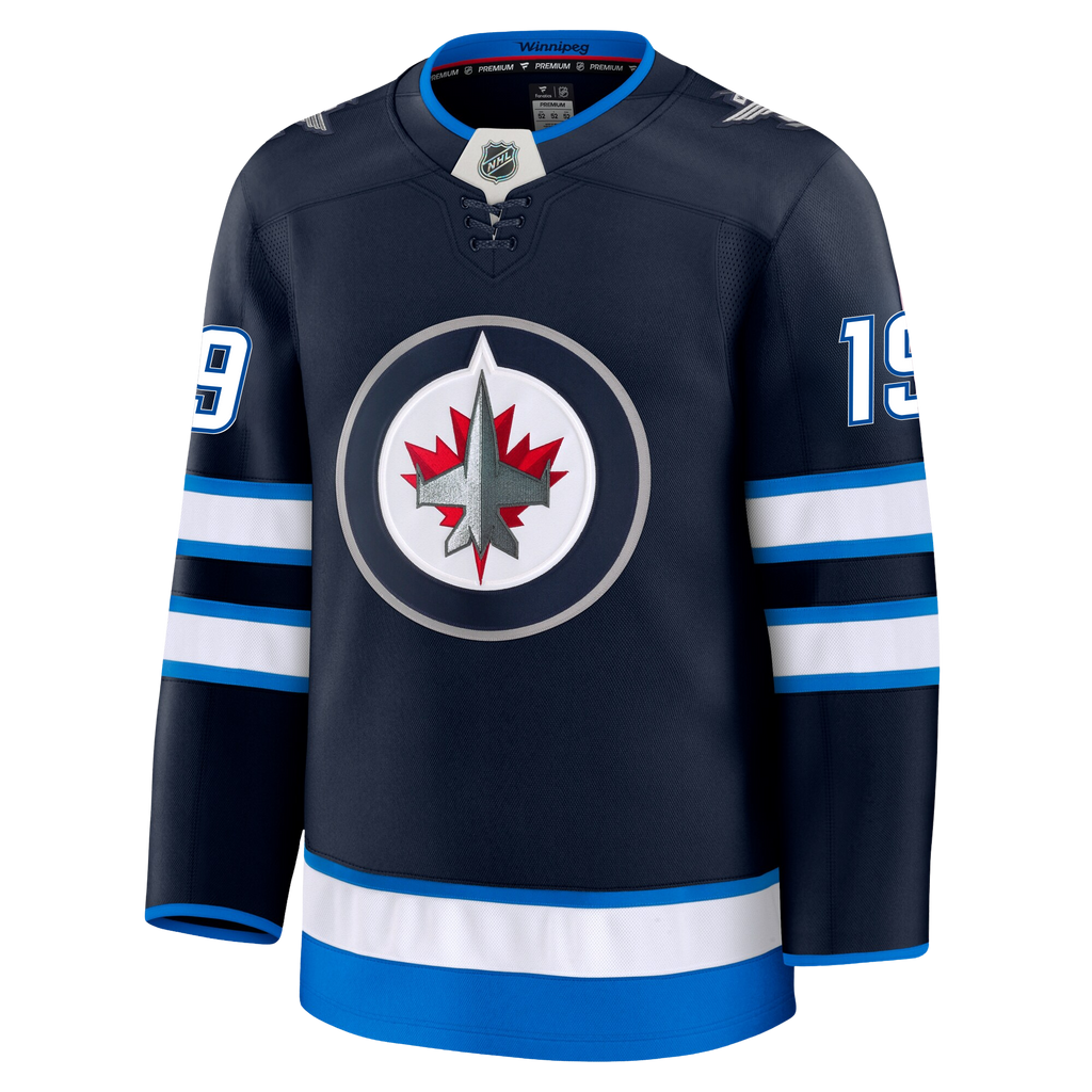 Jonathan Toews Winnipeg Jets Fanatics Premium Home Jersey