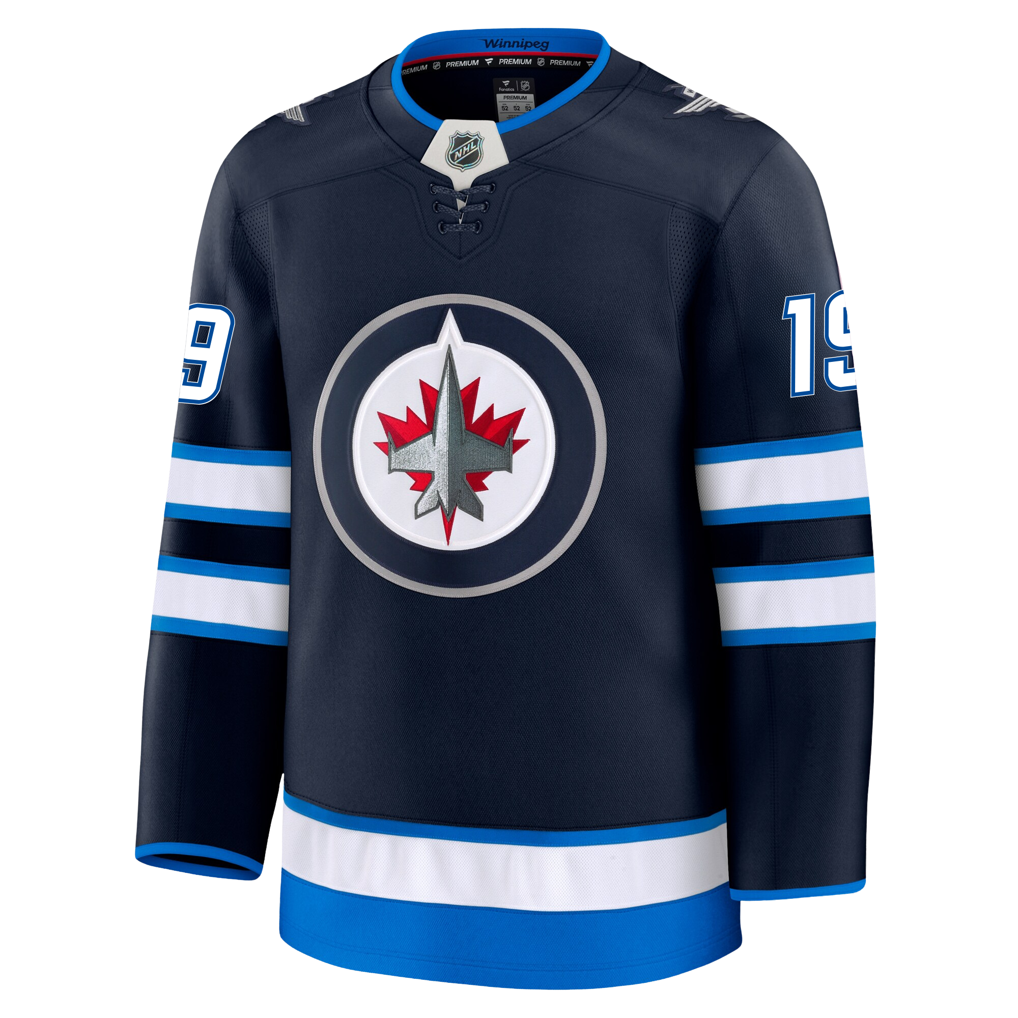 Jonathan Toews Winnipeg Jets Fanatics Premium Home Jersey