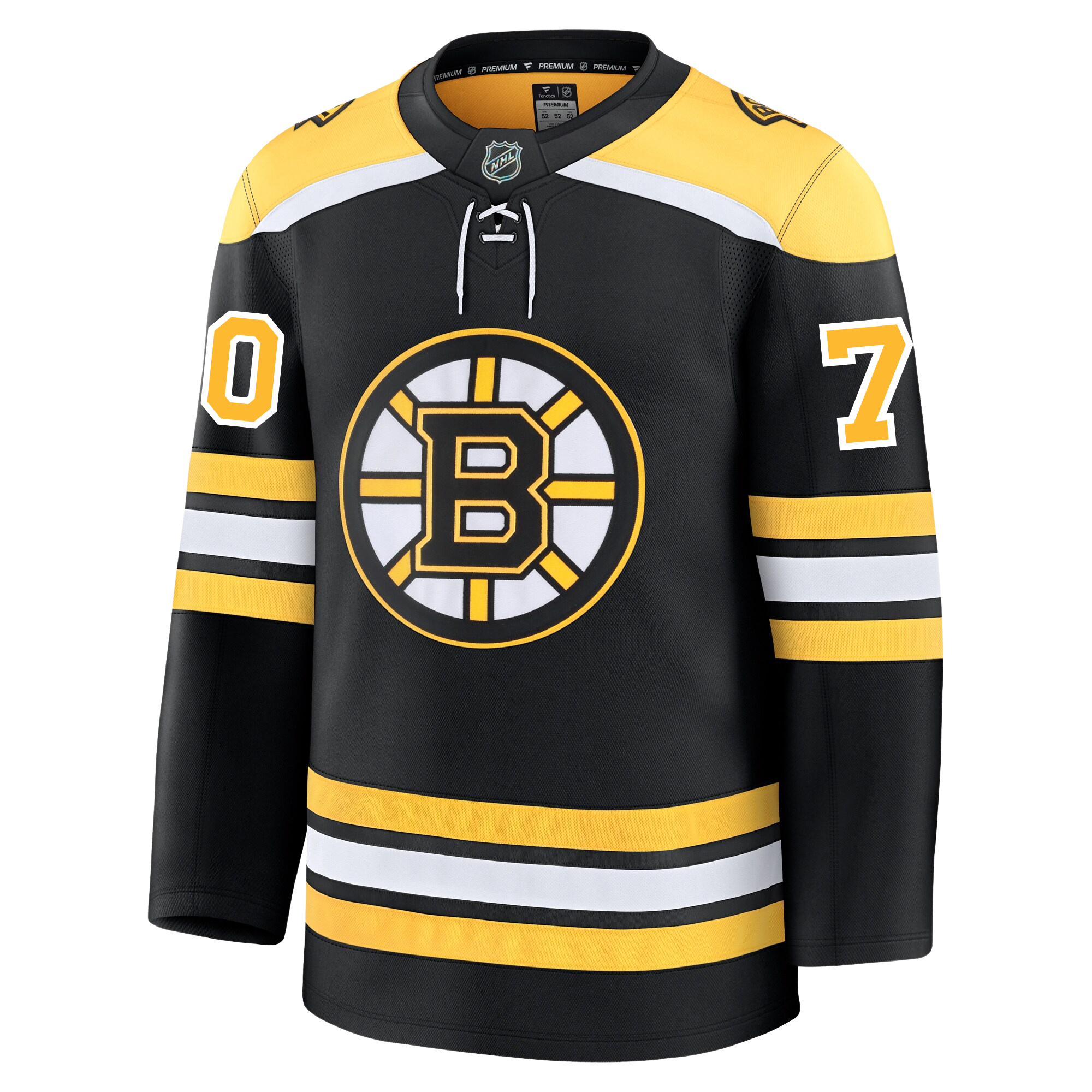 Joonas Korpisalo Boston Bruins Fanatics Premium Home Jersey
