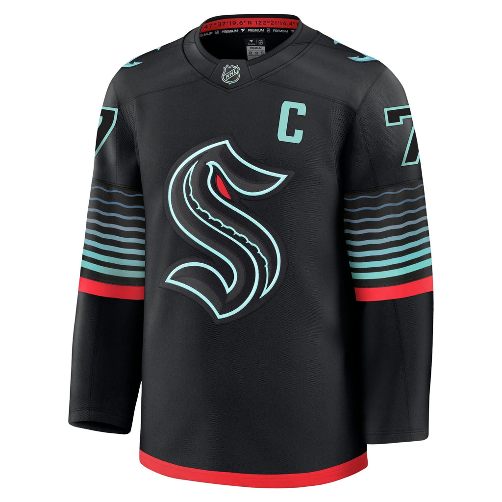 Jordan Eberle Seattle Kraken Fanatics Alternate Premium Jersey