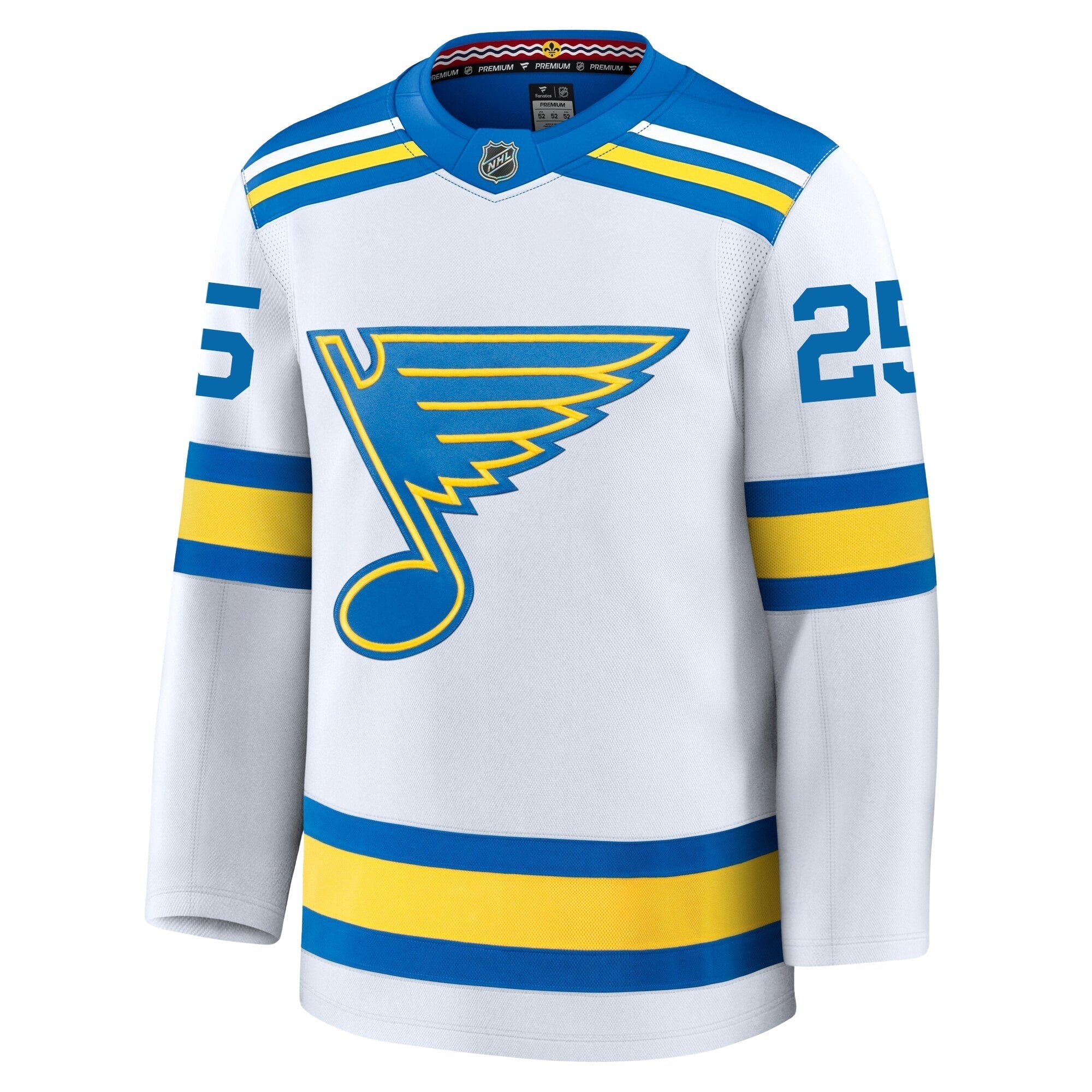 Jordan Kyrou St Louis Blues Fanatics Away Premium Jersey