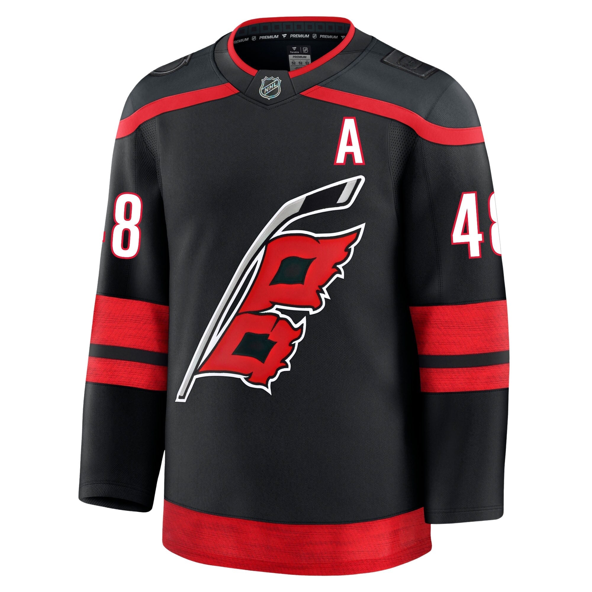 Jordan Martinook Carolina Hurricanes Fanatics Premium Home Jersey