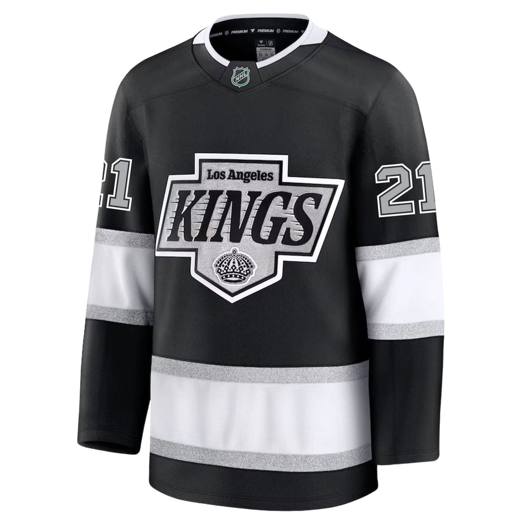 Jordan Spence Los Angeles Kings Fanatics Premium Home Jersey