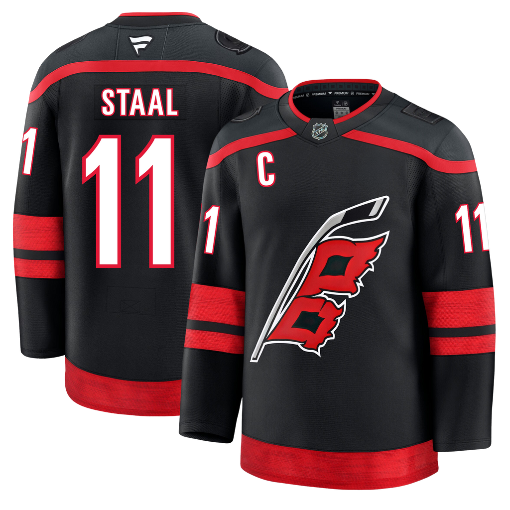 Jordan Staal Carolina Hurricanes Fanatics Premium Home Jersey
