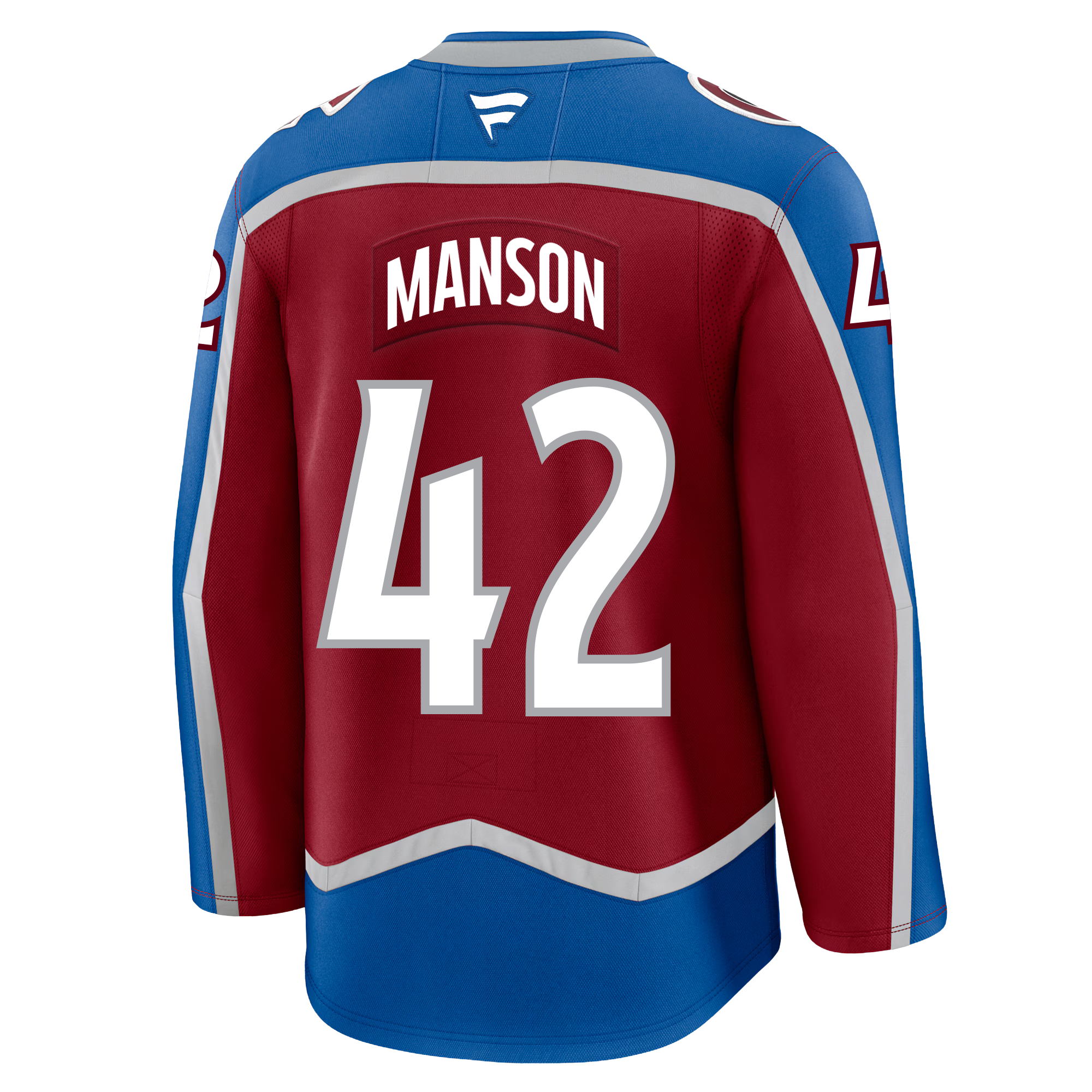 Josh Manson Colorado Avalanche Fanatics Premium Home Jersey