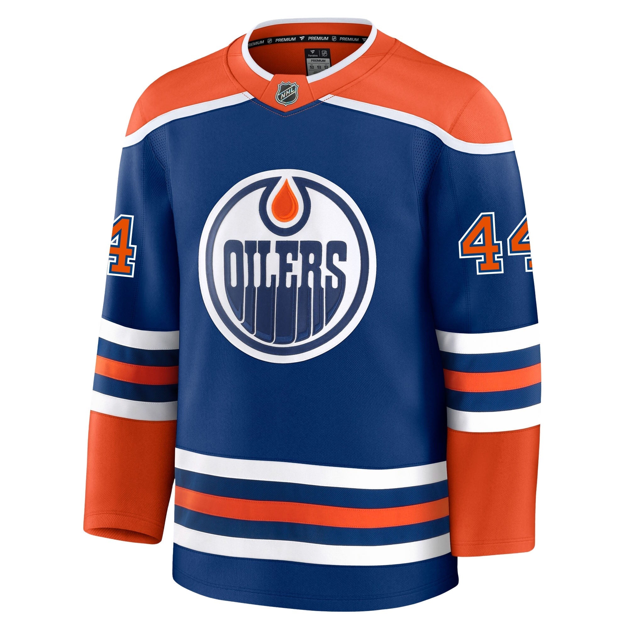 Joshua Brown Edmonton Oilers Fanatics Premium Home Jersey