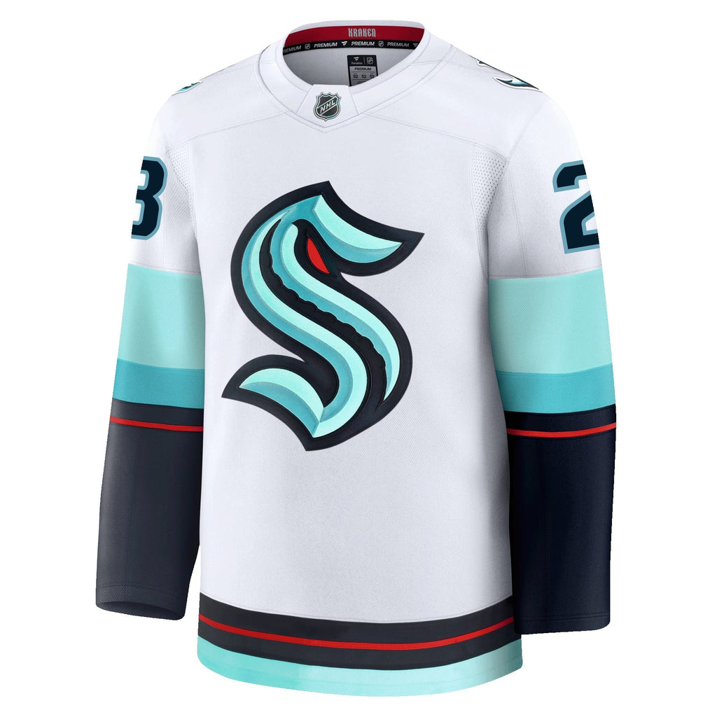 Joshua Mahura Seattle Kraken Fanatics Premium Away Jersey