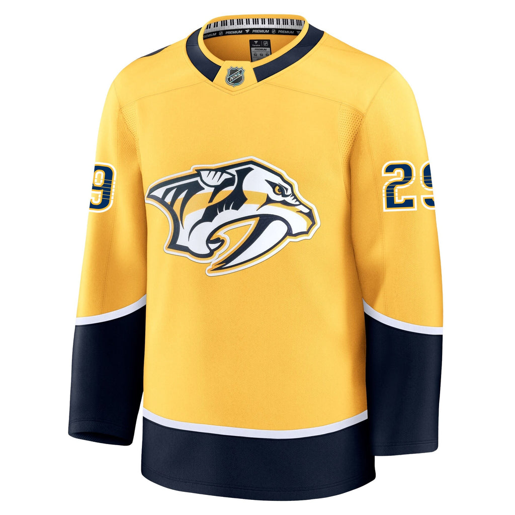 Justus Annunen Nashville Predators Fanatics Premium Home Jersey