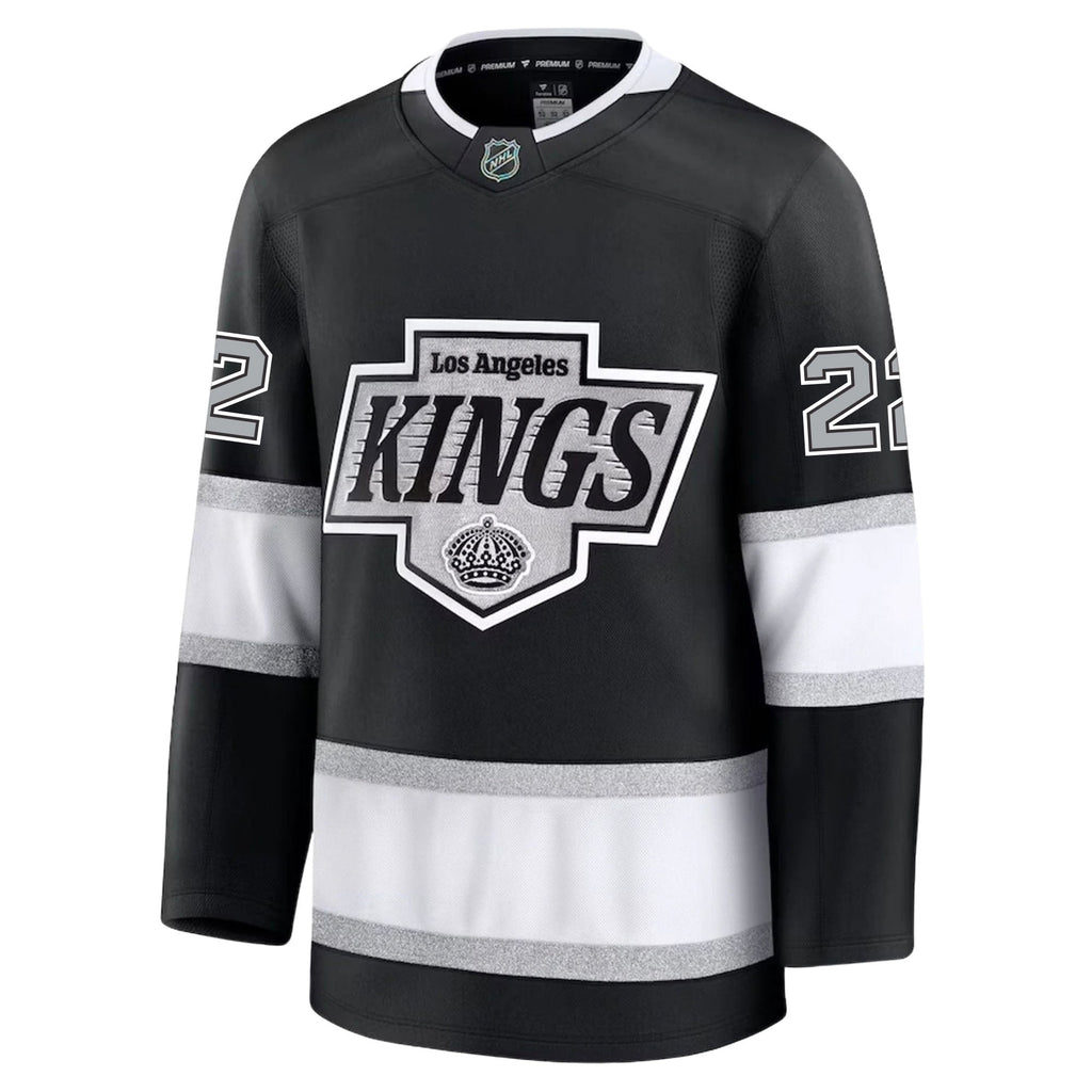 Kevin Fiala Los Angeles Kings Fanatics Premium Home Jersey