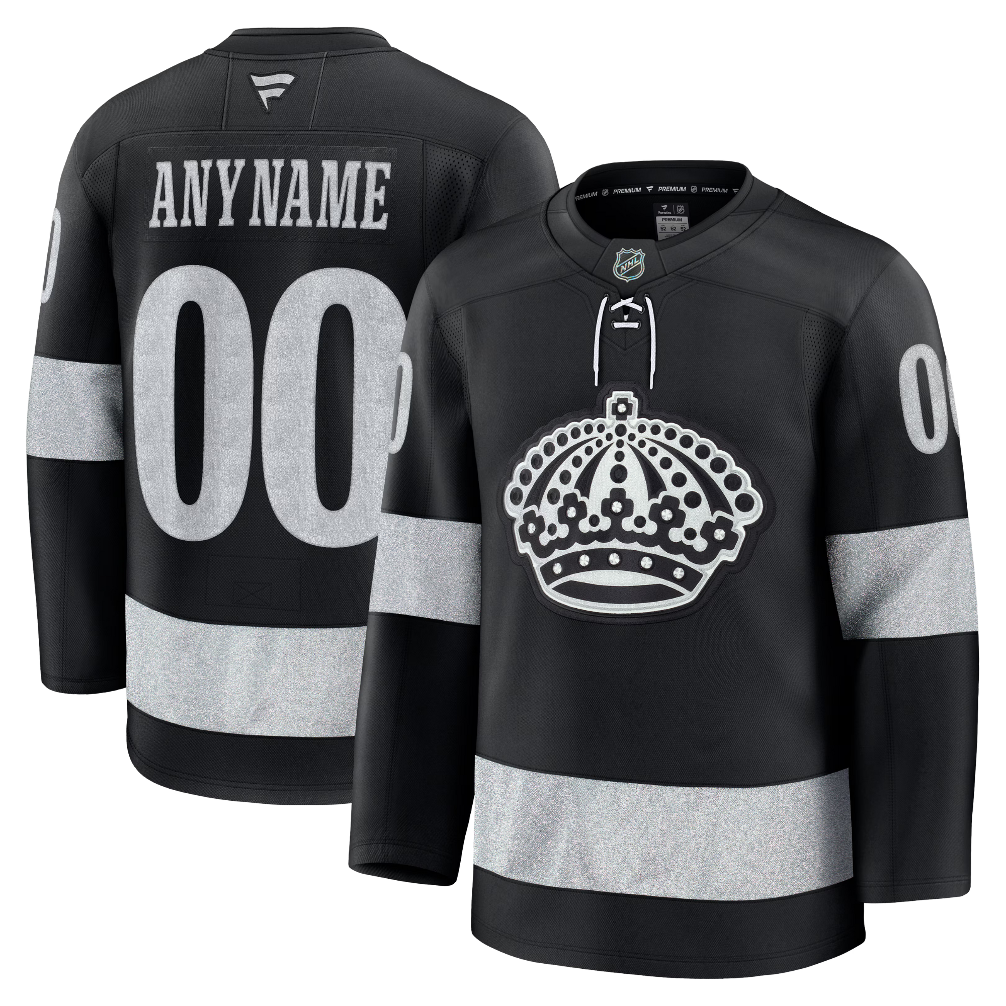 Customizable Los Angeles Kings Fanatics Premium 2025 Alternate Jersey