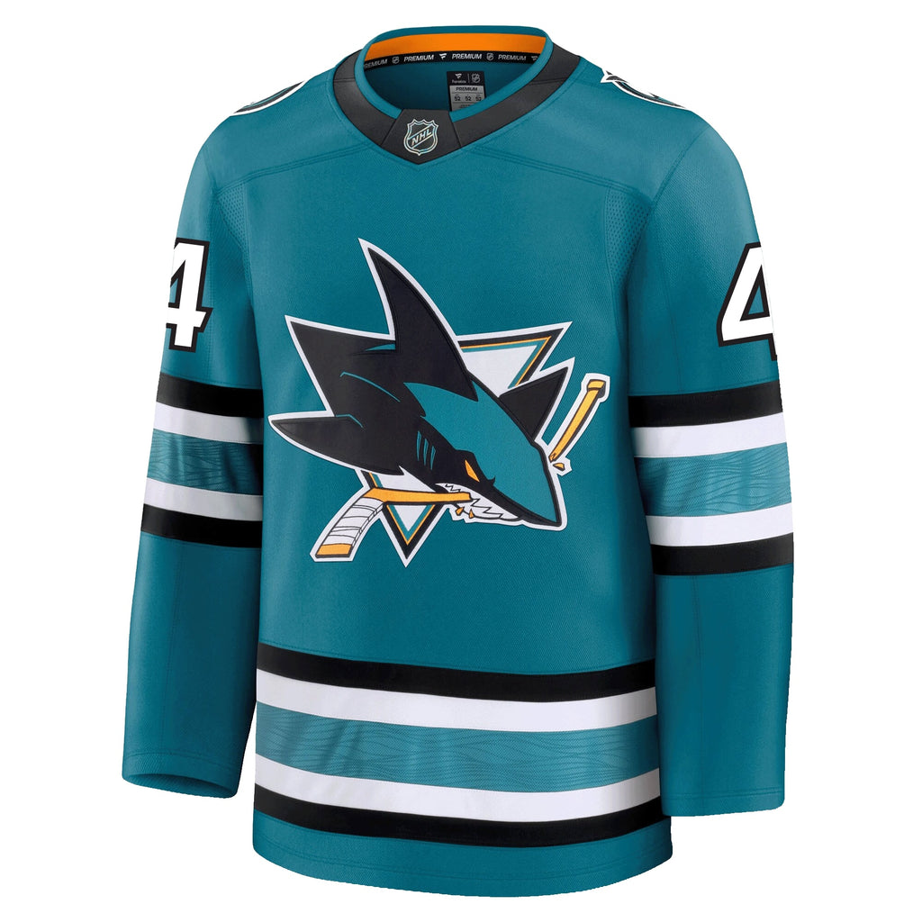 Marc Edouard Vlasic San Jose Sharks Fanatics Premium Home Jersey