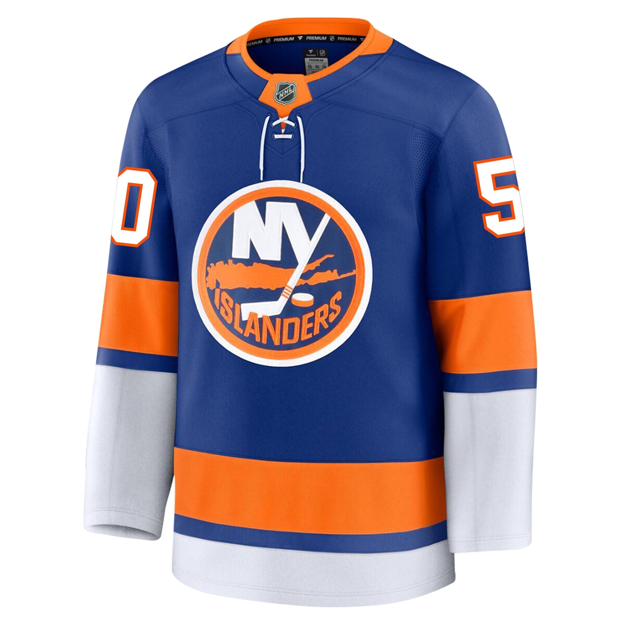 Marcus Hogberg New York Islanders Fanatics Premium Home Jersey
