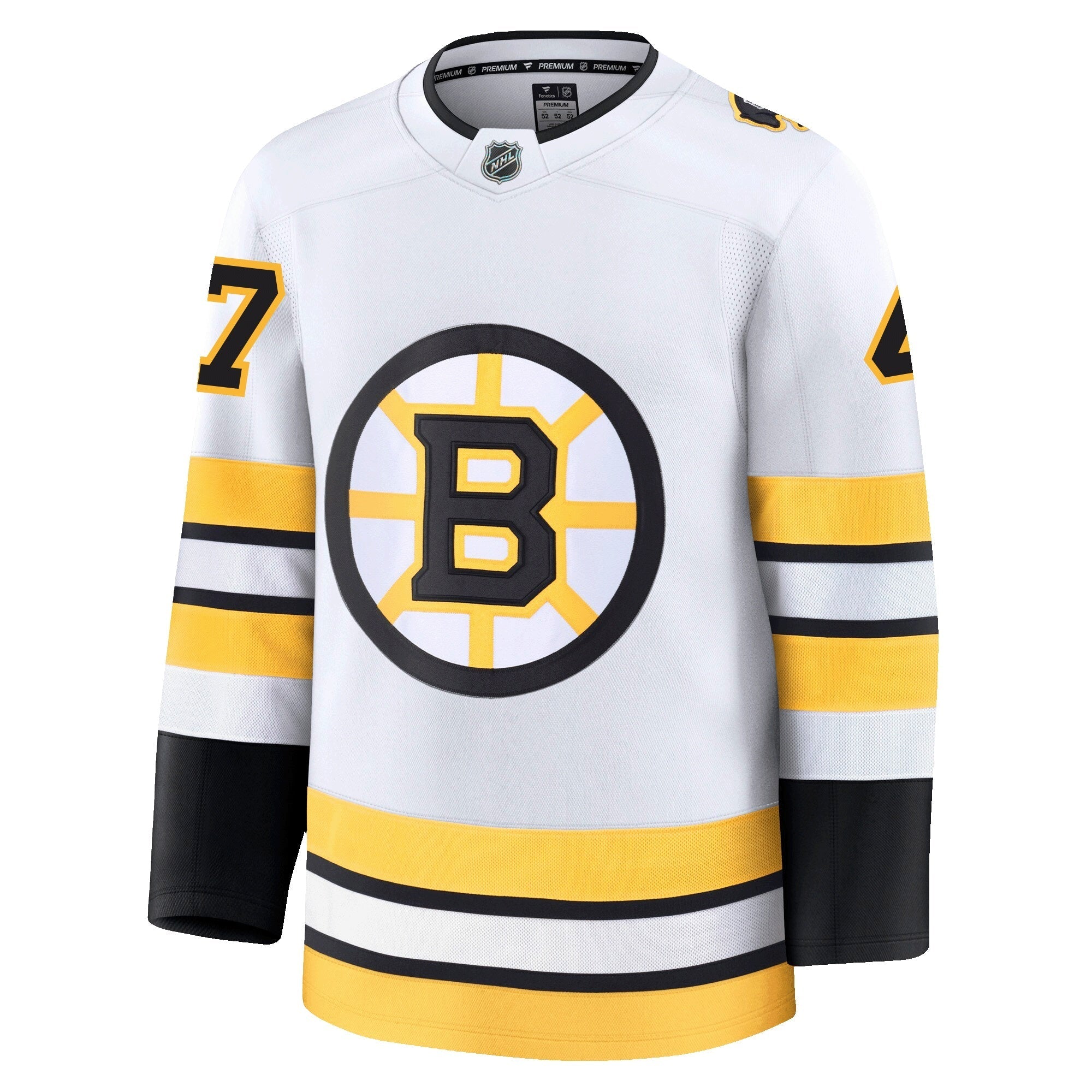 Mark Kastelic Boston Bruins Fanatics Away Premium Jersey