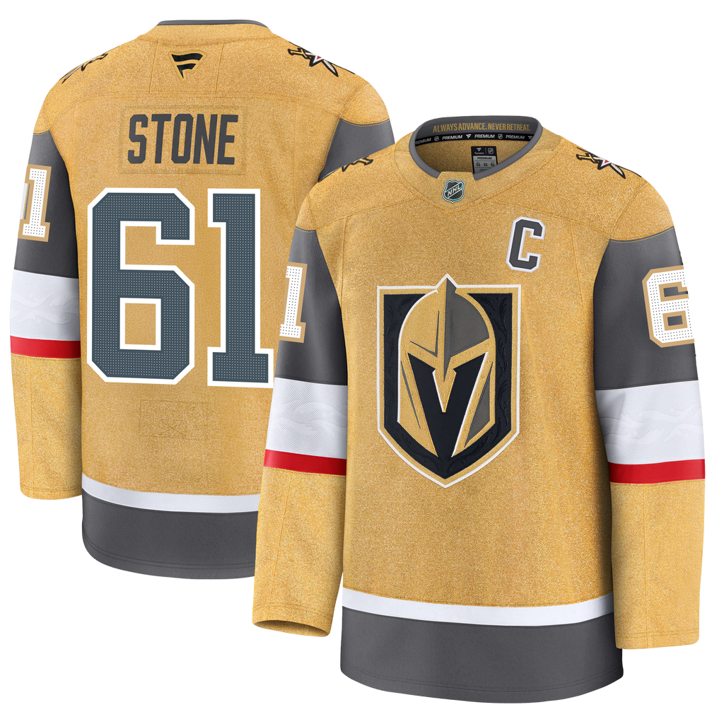 Mark Stone Vegas Golden Knights Fanatics Premium Home Jersey