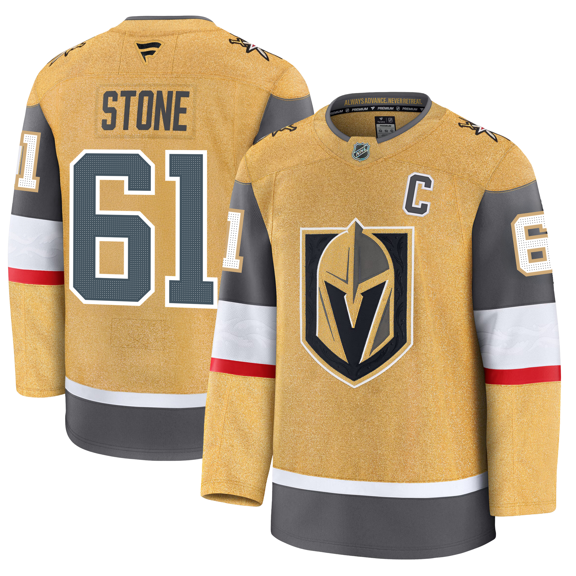 Mark Stone Vegas Golden Knights Fanatics Premium Home Jersey