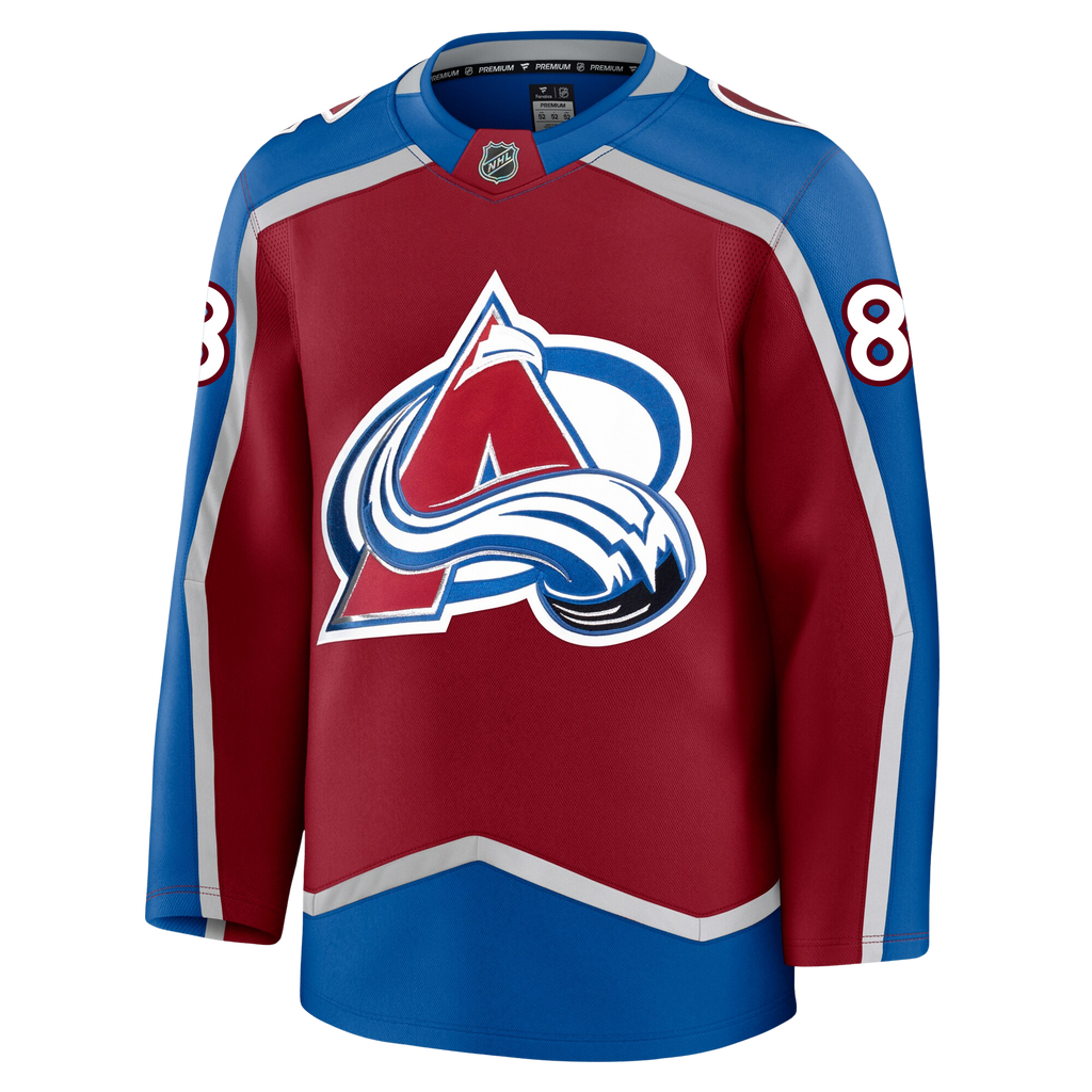 Martin Necas Colorado Avalanche Fanatics Premium Home Jersey