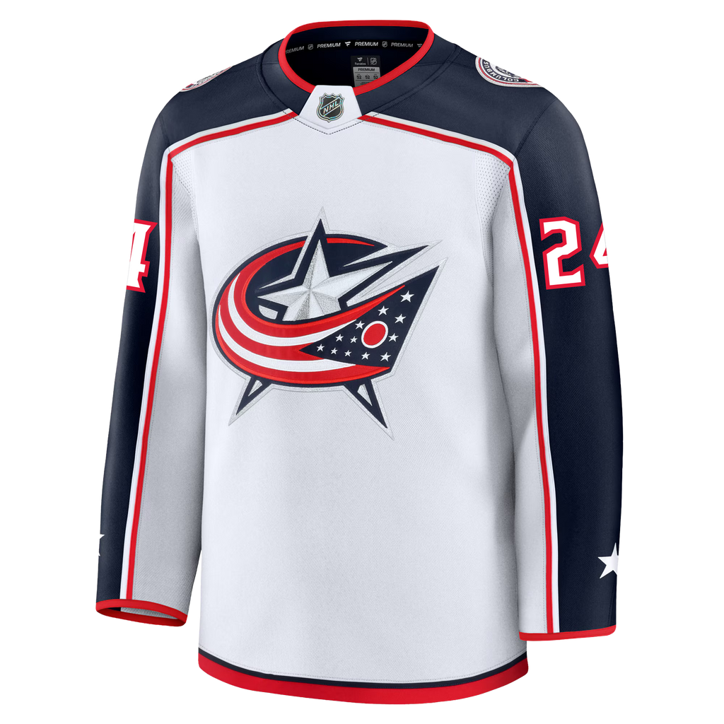 Mathieu Olivier Columbus Blue Jackets Fanatics Premium Away Jersey