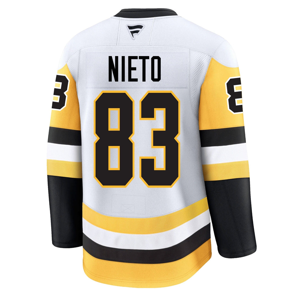 Matt Nieto Pittsburgh Penguins Fanatics Premium Away Jersey