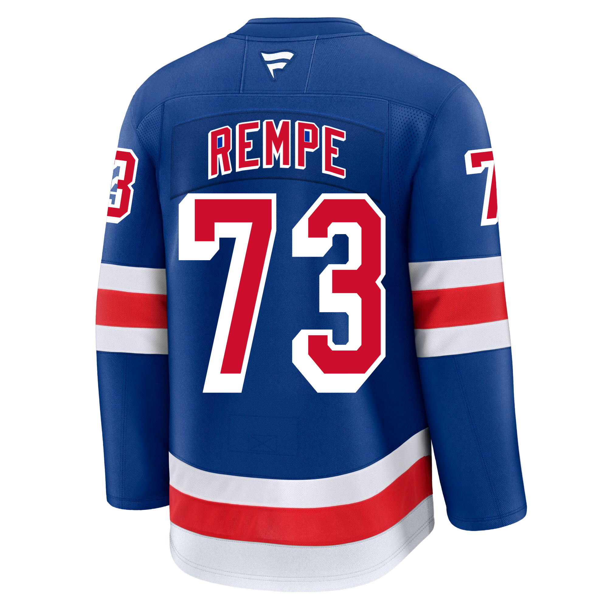 Matt Rempe New York Rangers Fanatics Premium Home Jersey