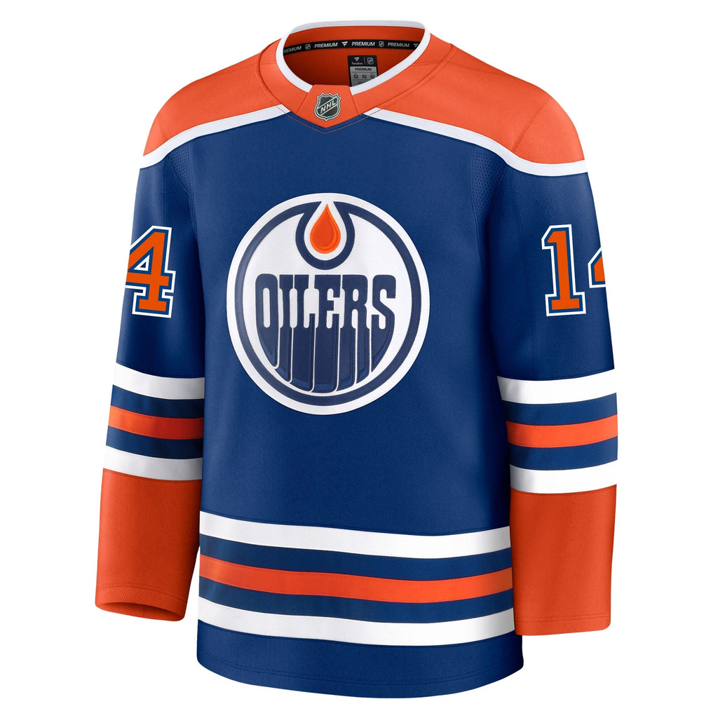 Mattias Ekholm Edmonton Oilers Fanatics Premium Home Jersey