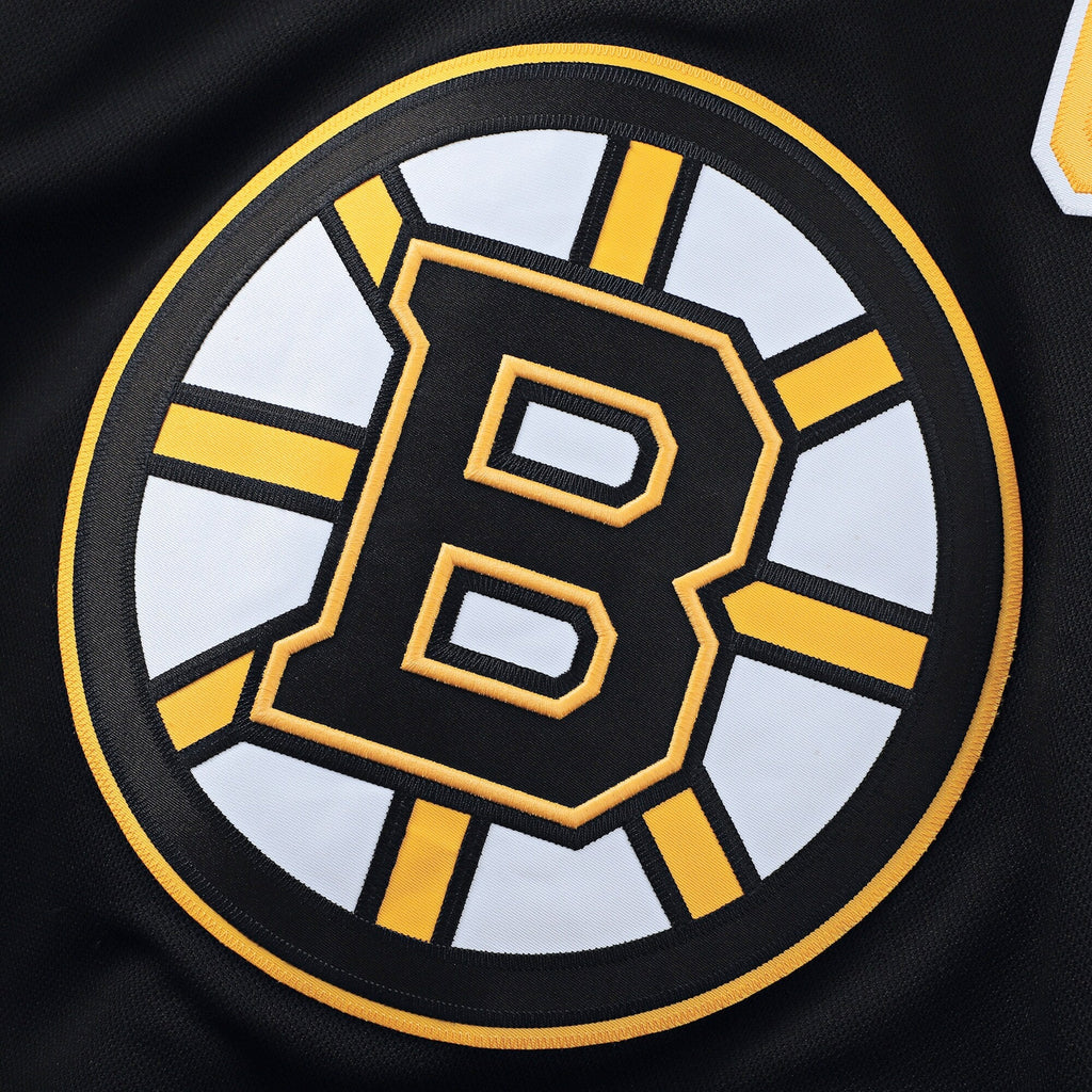 Customizable Boston Bruins 2024 Fanatics Premium Official NHL HOME Jersey