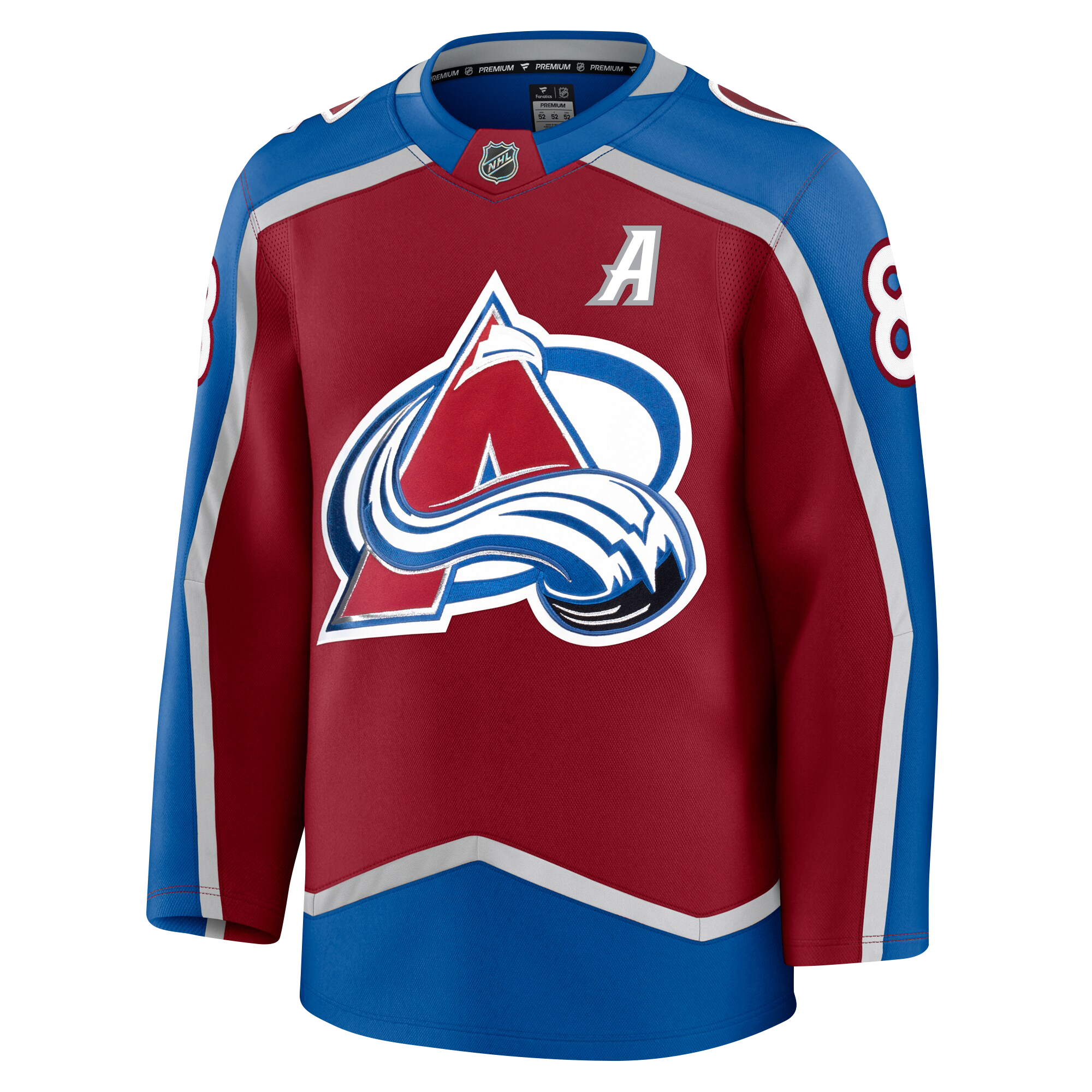 Cale Makar Colorado Avalanche Fanatics Premium Home Jersey