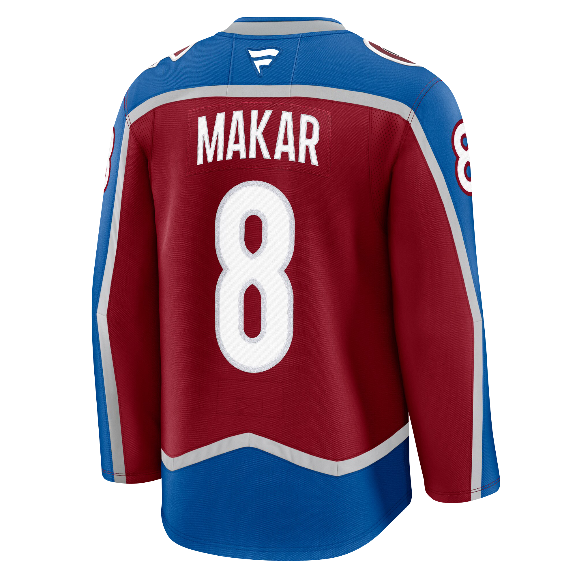 Cale Makar Colorado Avalanche Fanatics Premium Home Jersey