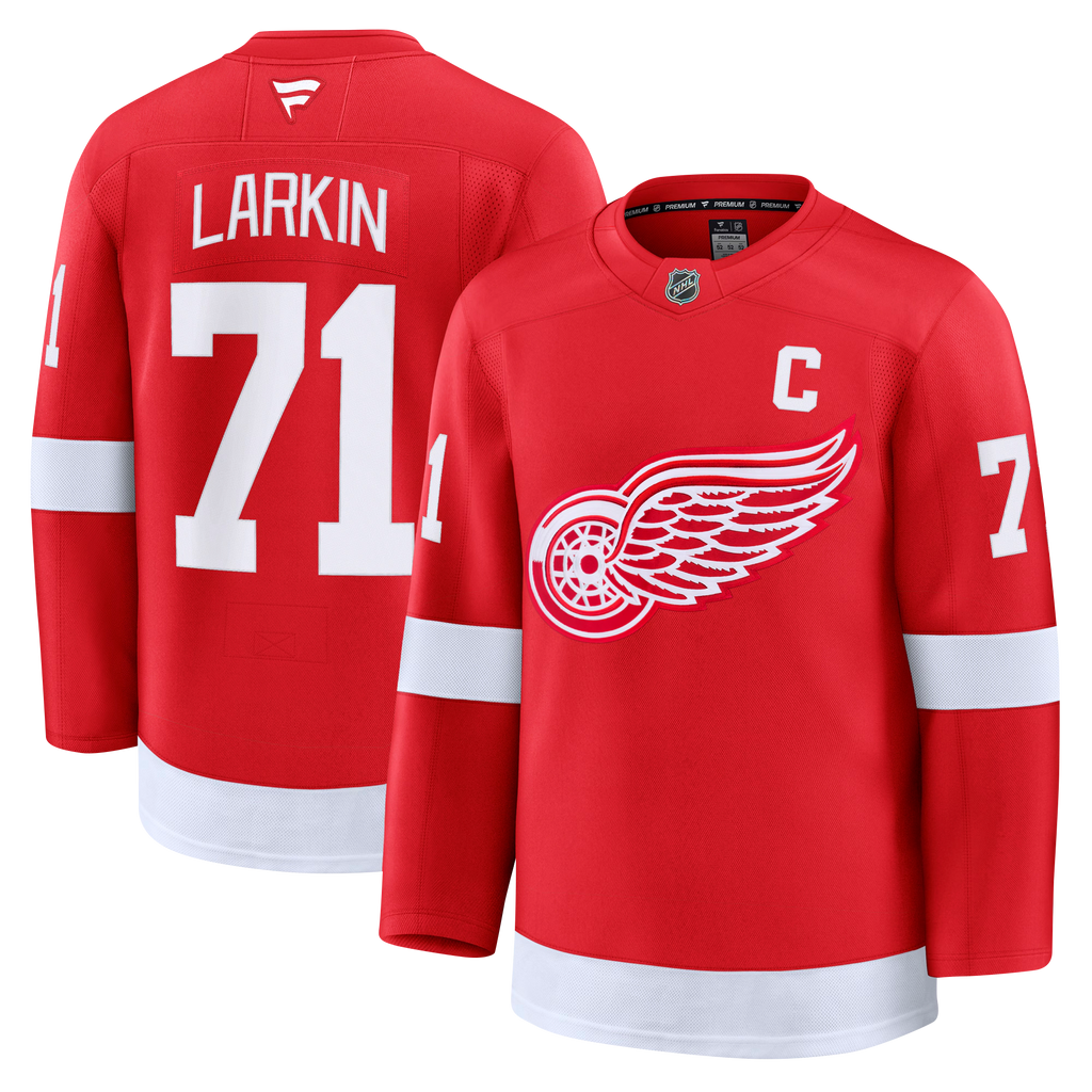 Dylan Larkin Detroit Red Wings Fanatics Premium Home Jersey