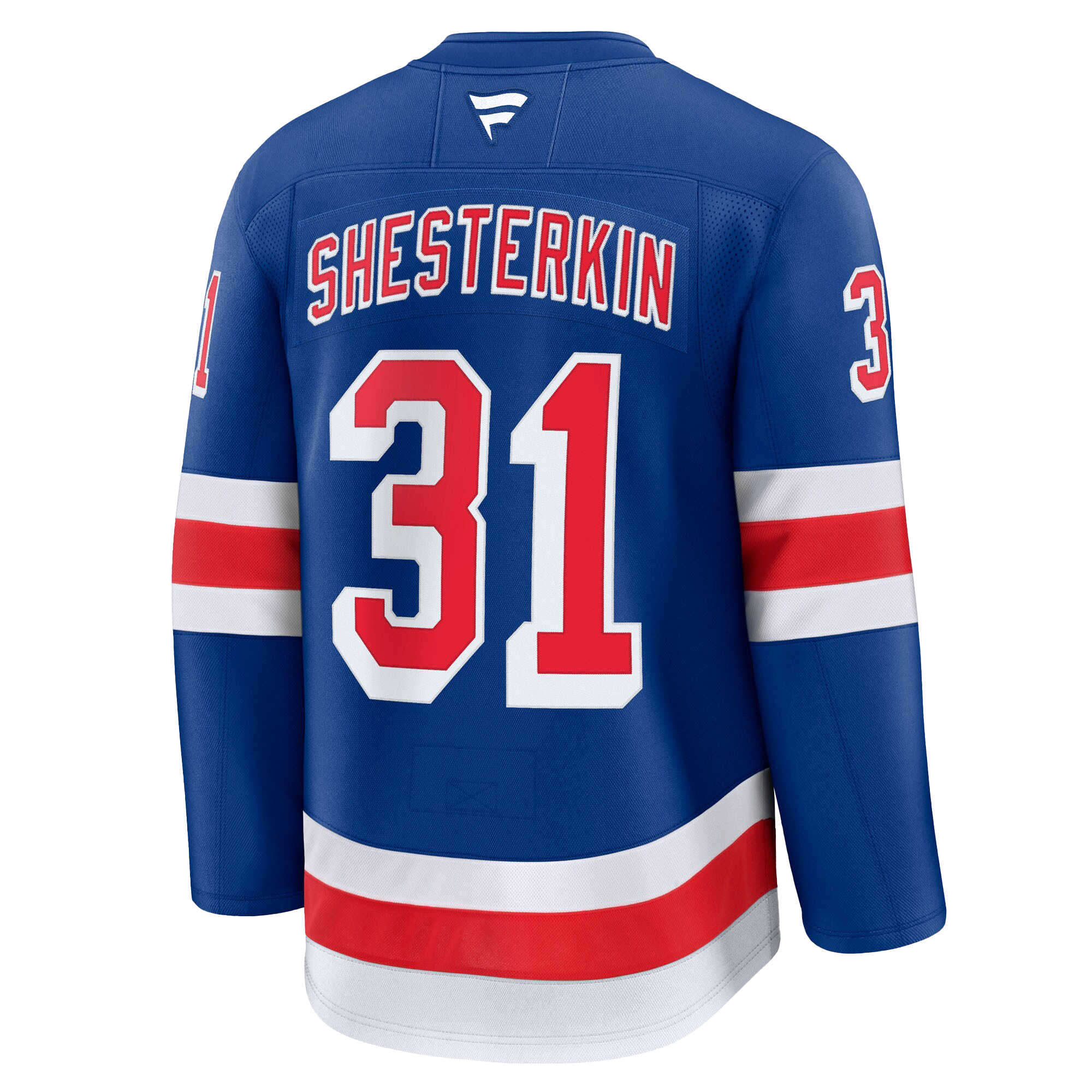 Igor Shesterkin New York Rangers Fanatics Premium Home Jersey