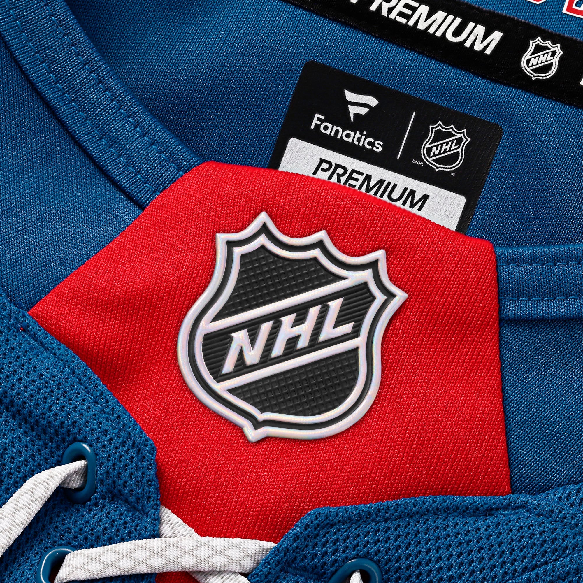 Igor Shesterkin New York Rangers Fanatics Premium Home Jersey