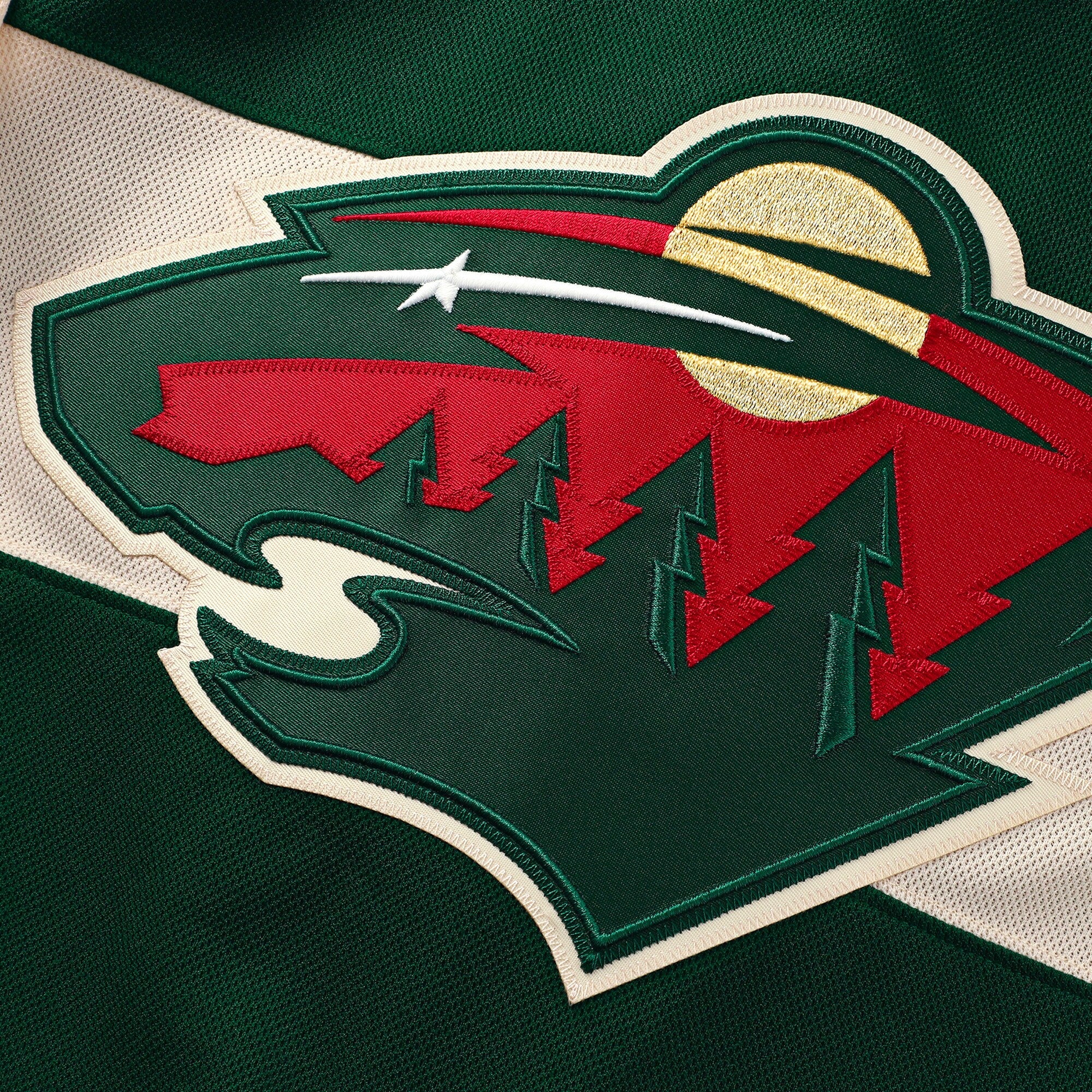 Customizable Minnesota Wild 2024 Fanatics Premium Official NHL HOME Jersey