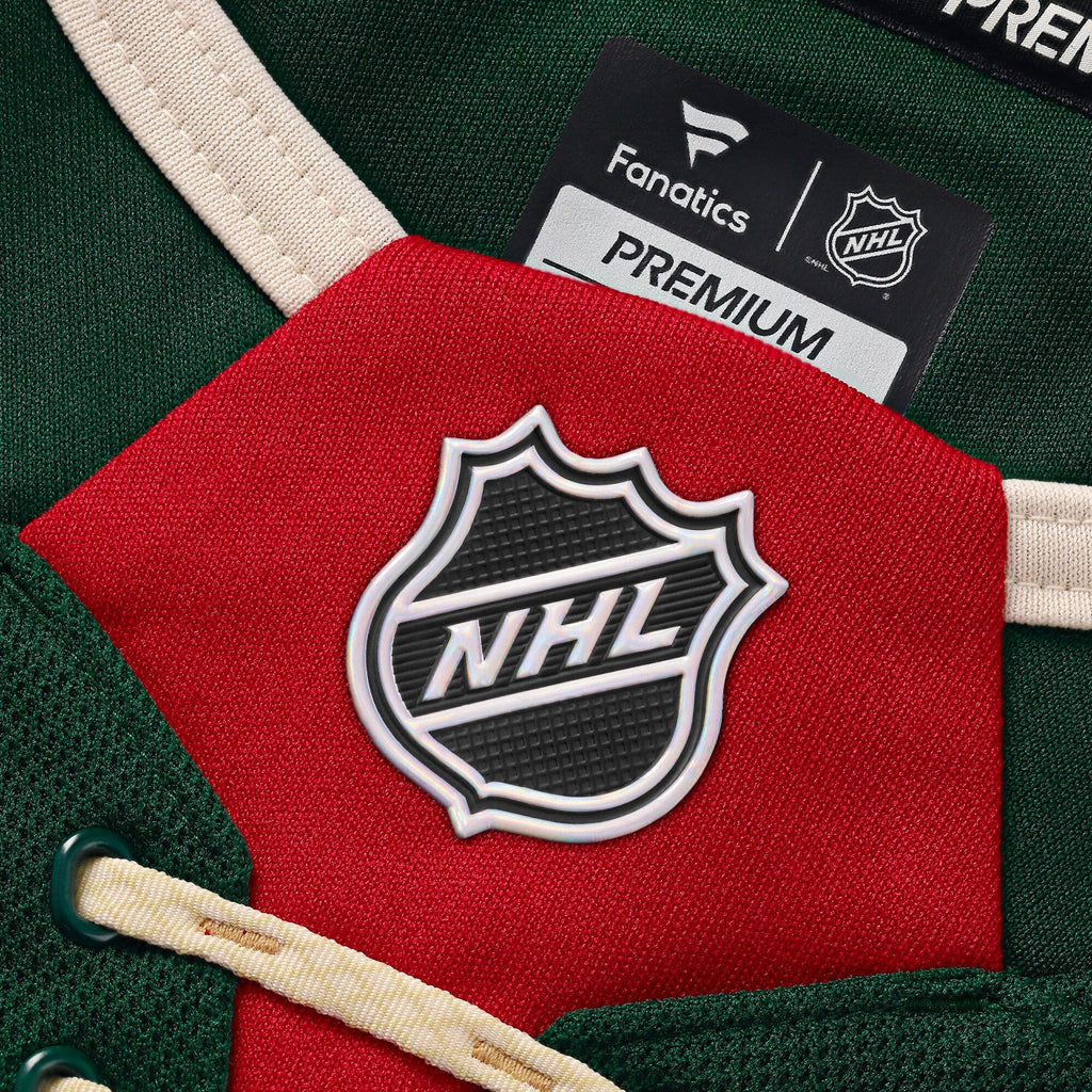 Customizable Minnesota Wild 2024 Fanatics Premium Official NHL HOME Jersey