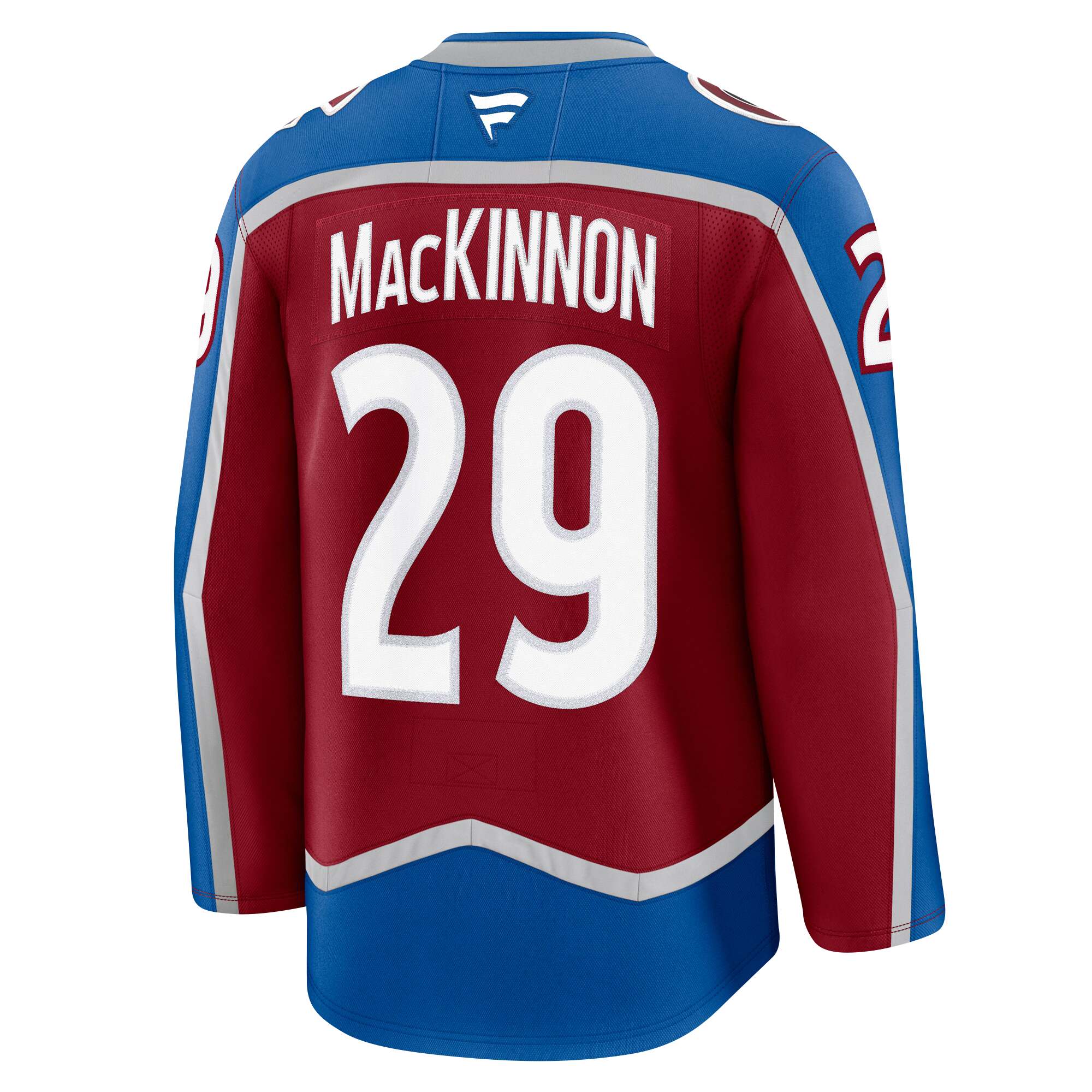 Nathan MacKinnon Colorado Avalanche Fanatics Premium Home Jersey