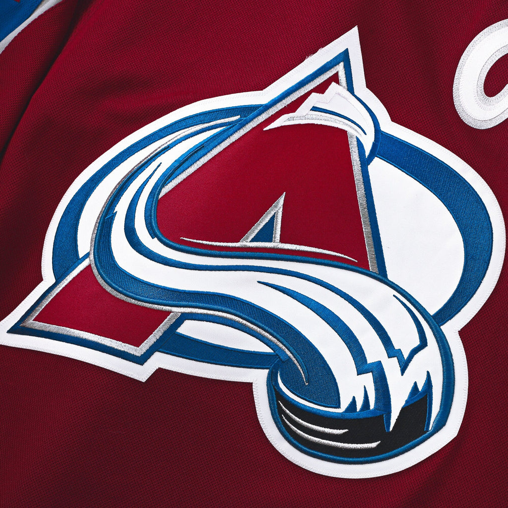Nathan MacKinnon Colorado Avalanche Fanatics Premium Home Jersey