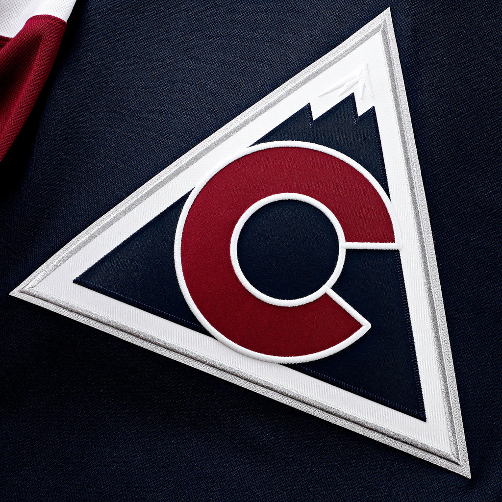 Customizable Colorado Avalanche 2024 Fanatics Premium Official THIRD ALTERNATE NHL Jersey