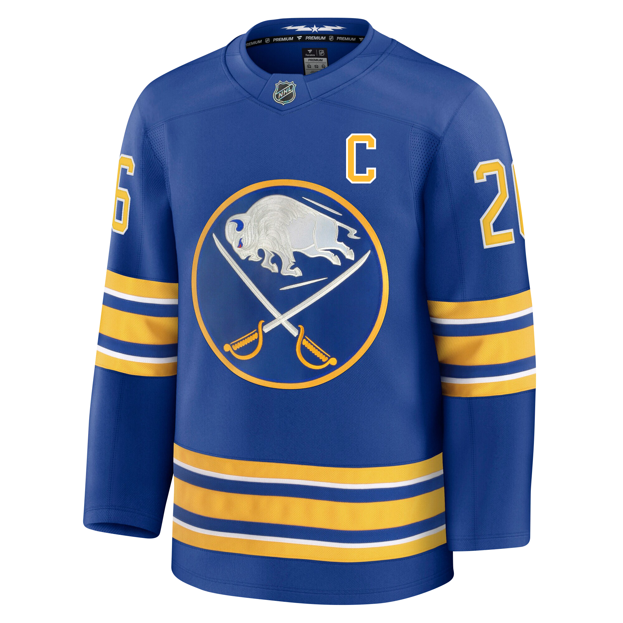 Rasmus Dahlin Buffalo Sabres Fanatics Premium Home Jersey