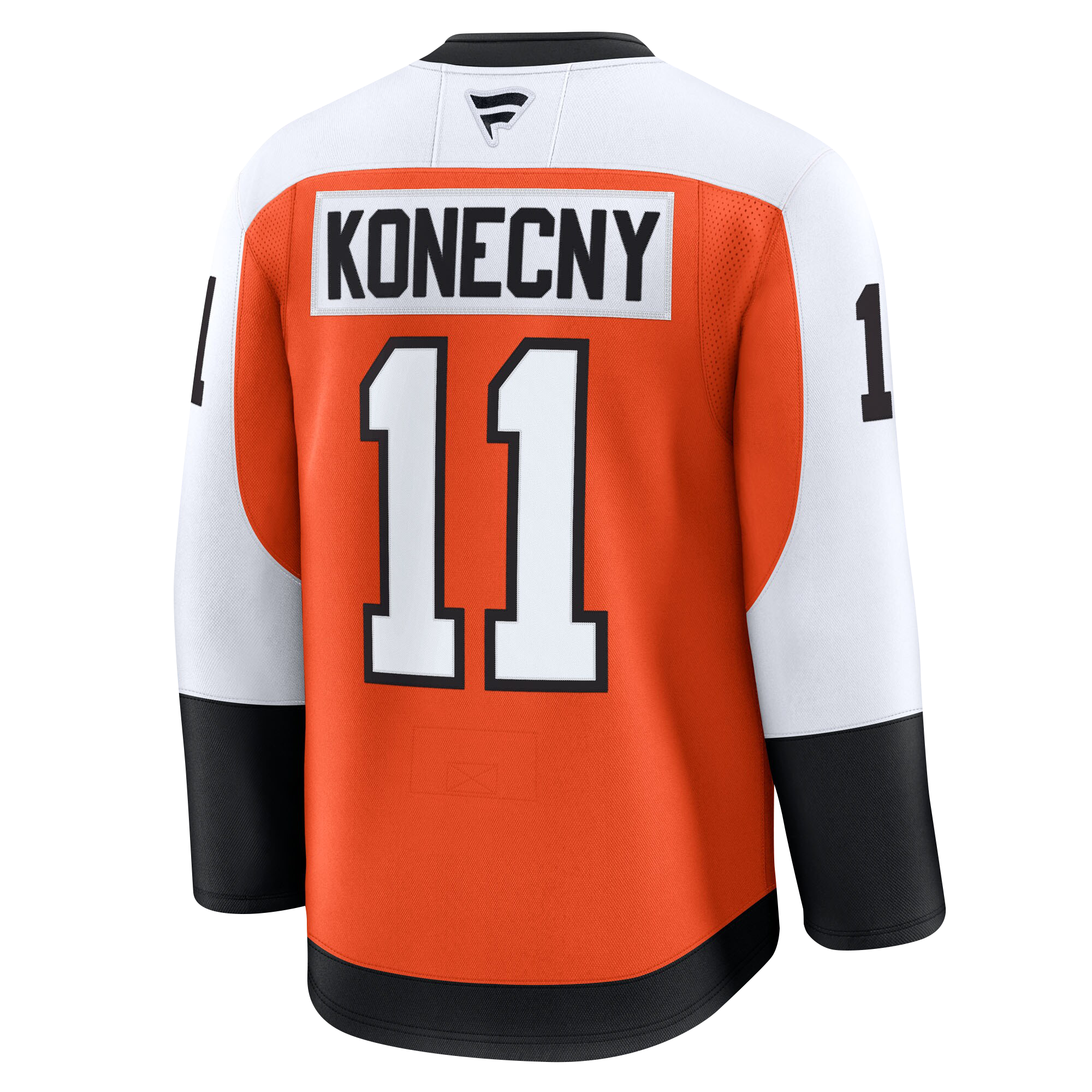 Travis Konecny Philadelphia Flyers Fanatics Premium Home Jersey