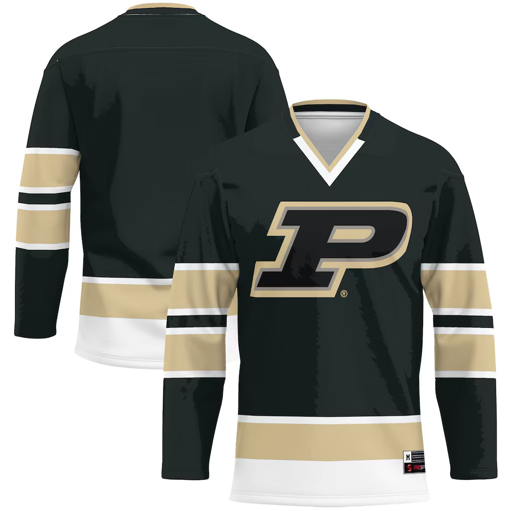 Purdue Boilermakers GameDay Greats Hockey Jersey - Gold