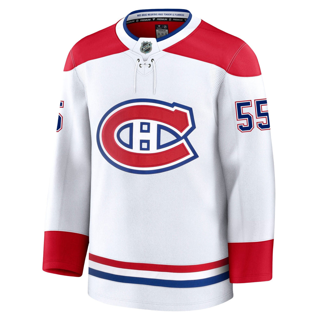 Michael Pezzetta Montreal Canadiens Fanatics Premium Away Jersey