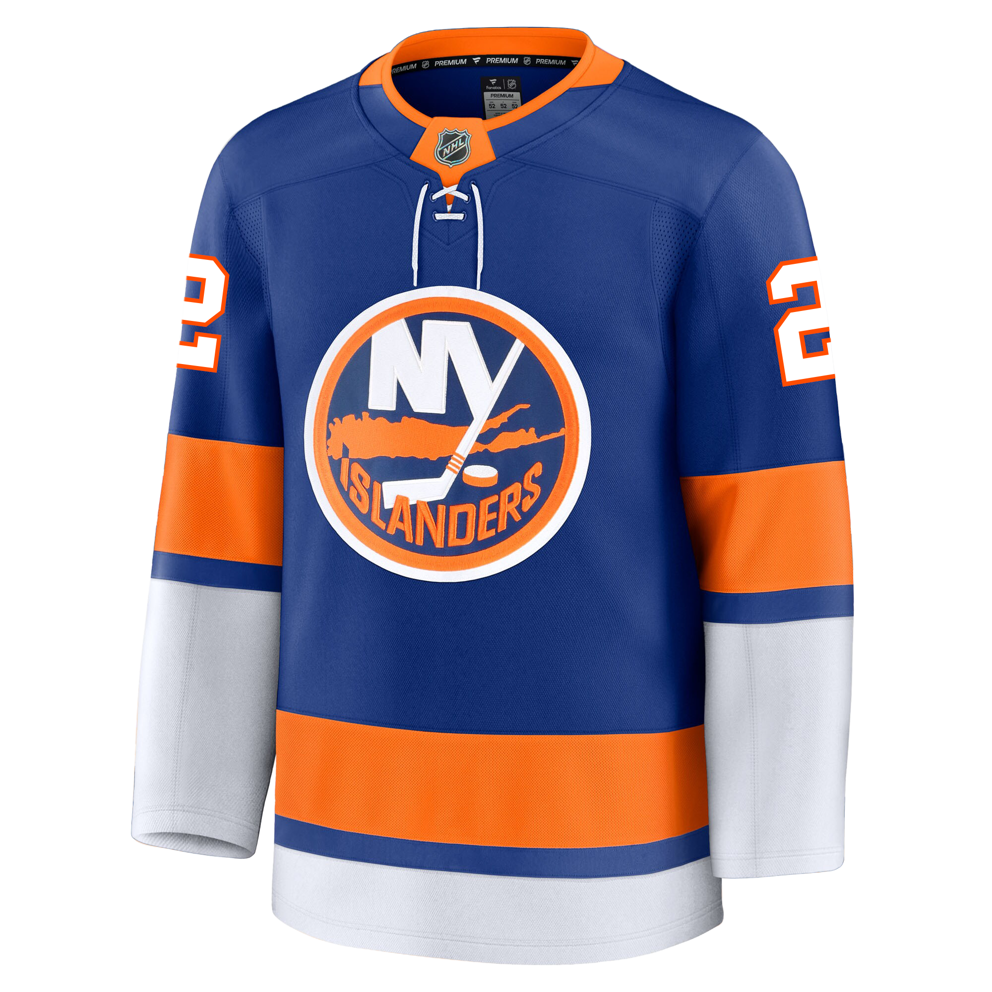 Mike Reilly New York Islanders Fanatics Premium Home Jersey