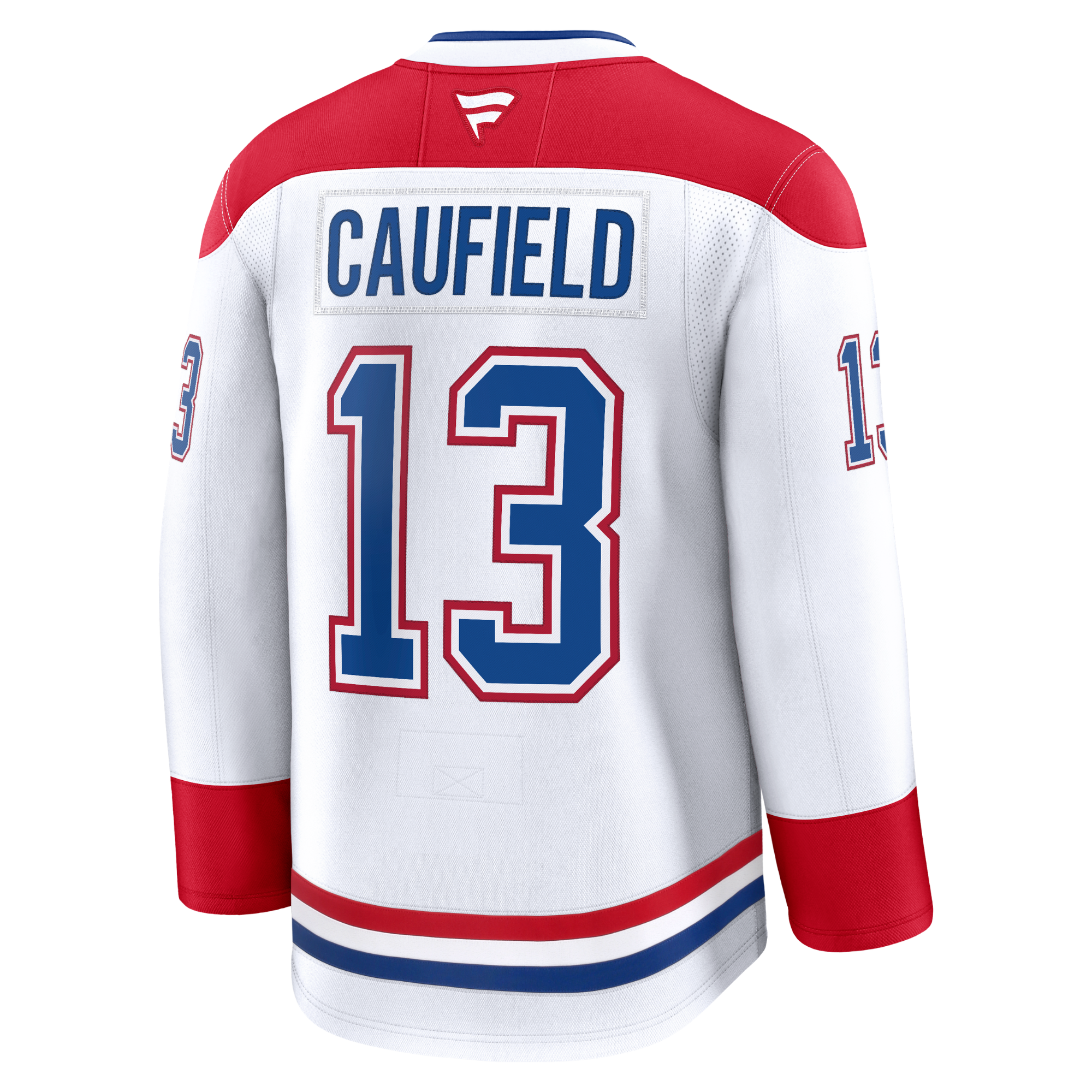 Cole Caufield Montreal Canadiens Fanatics Premium Away Jersey