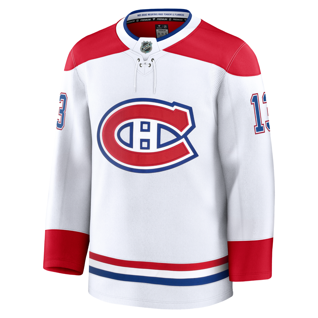 Cole Caufield Montreal Canadiens Fanatics Premium Away Jersey