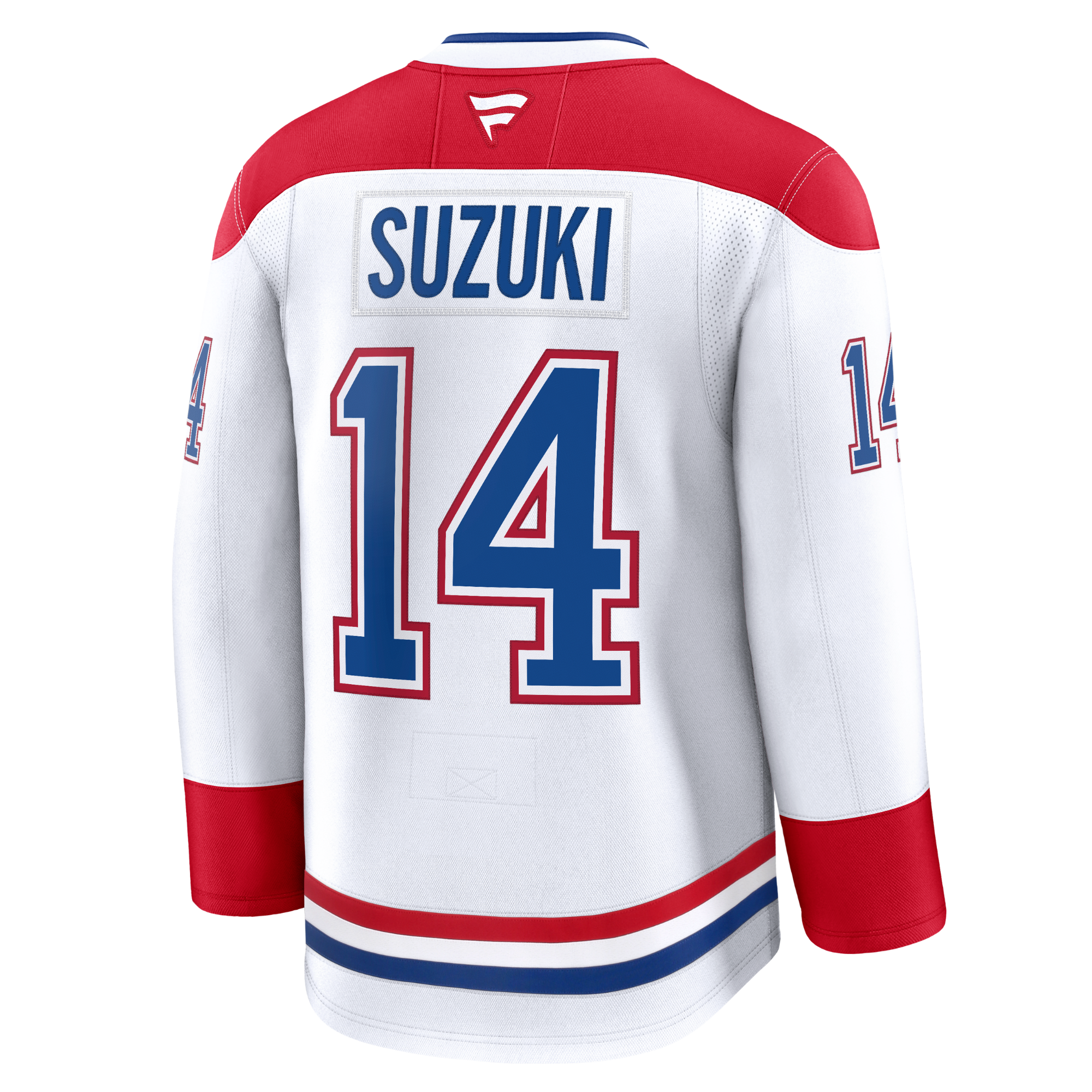 Nick Suzuki Montreal Canadiens Fanatics Premium Away Jersey