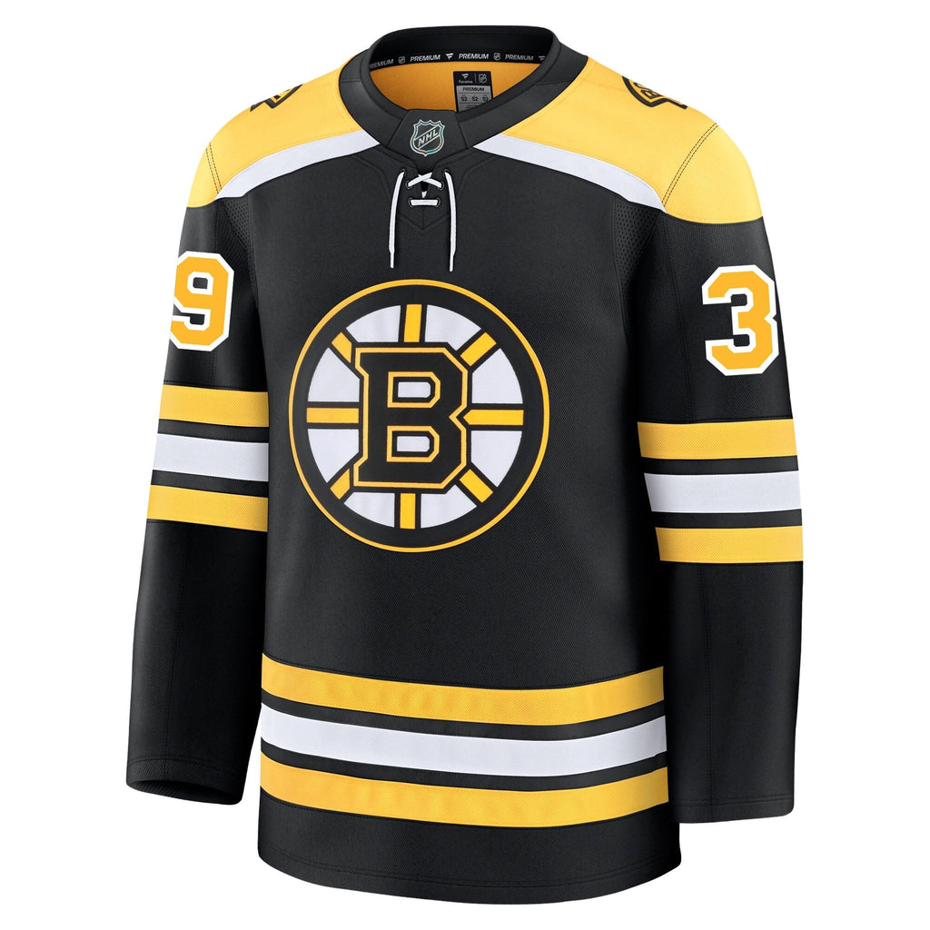 Morgan Geekie Boston Bruins Fanatics Premium Home Jersey