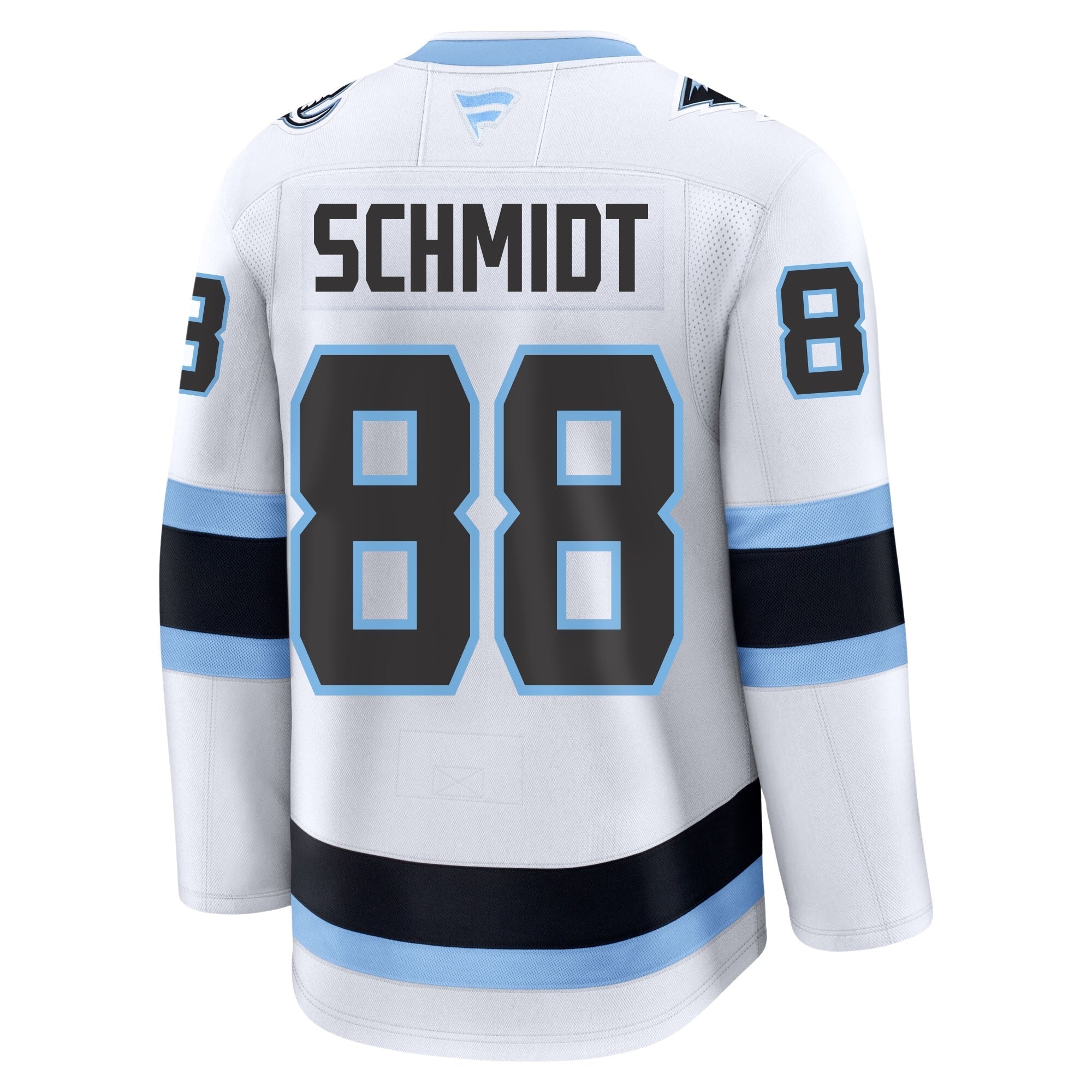 Nate Schmidt Utah Mammoth Fanatics Away Premium Jersey