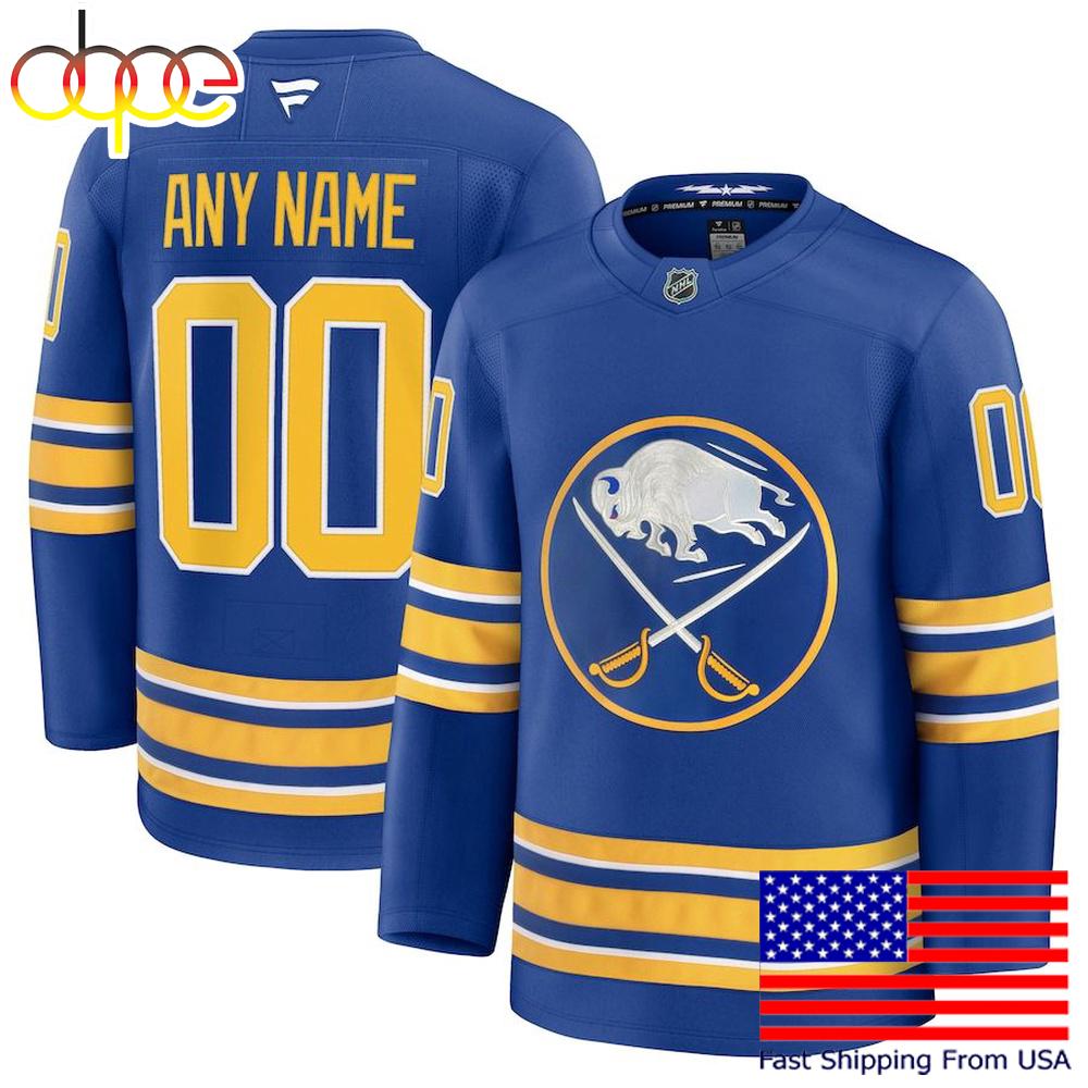 NHL Buffalo Sabres Home New Design 2025 Custom Hockey Jersey