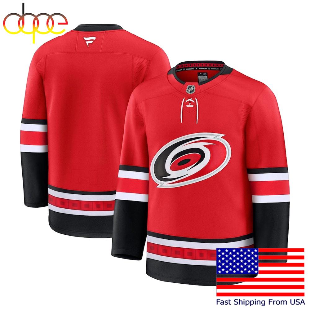 NHL Carolina Hurricanes Red Limited Hockey Jersey, Carolina Hurricanes Jersey