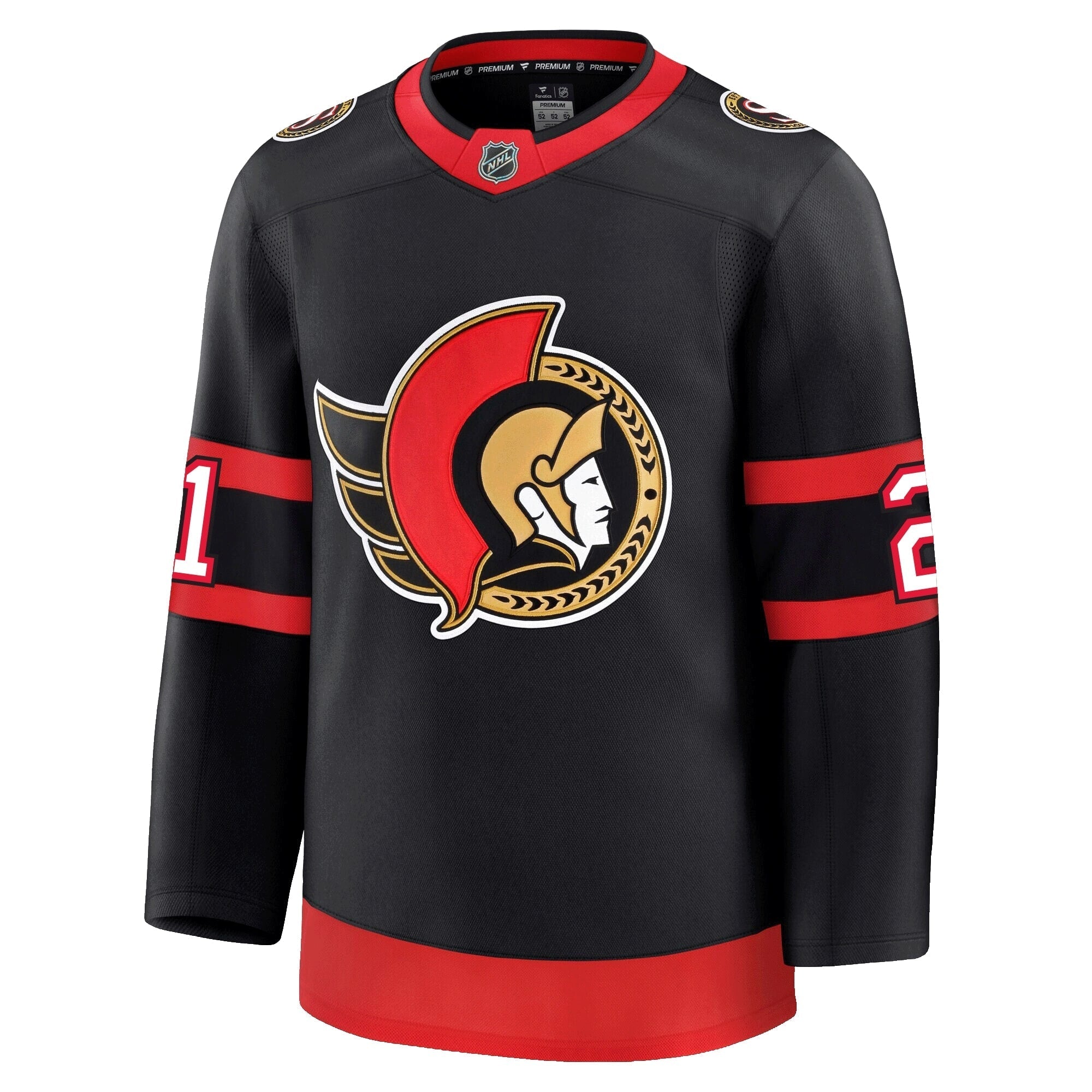 Nick Cousins Ottawa Senators Fanatics Premium Home Jersey