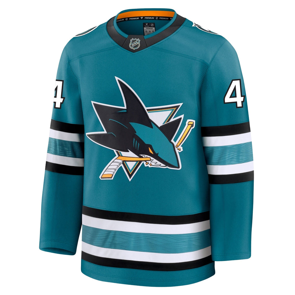 Nick Leddy San Jose Sharks Fanatics Premium Home Jersey