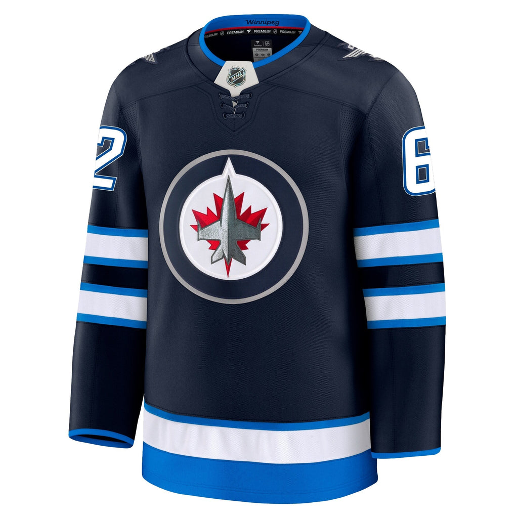 Nino Niederreiter Winnipeg Jets Fanatics Premium Home Jersey